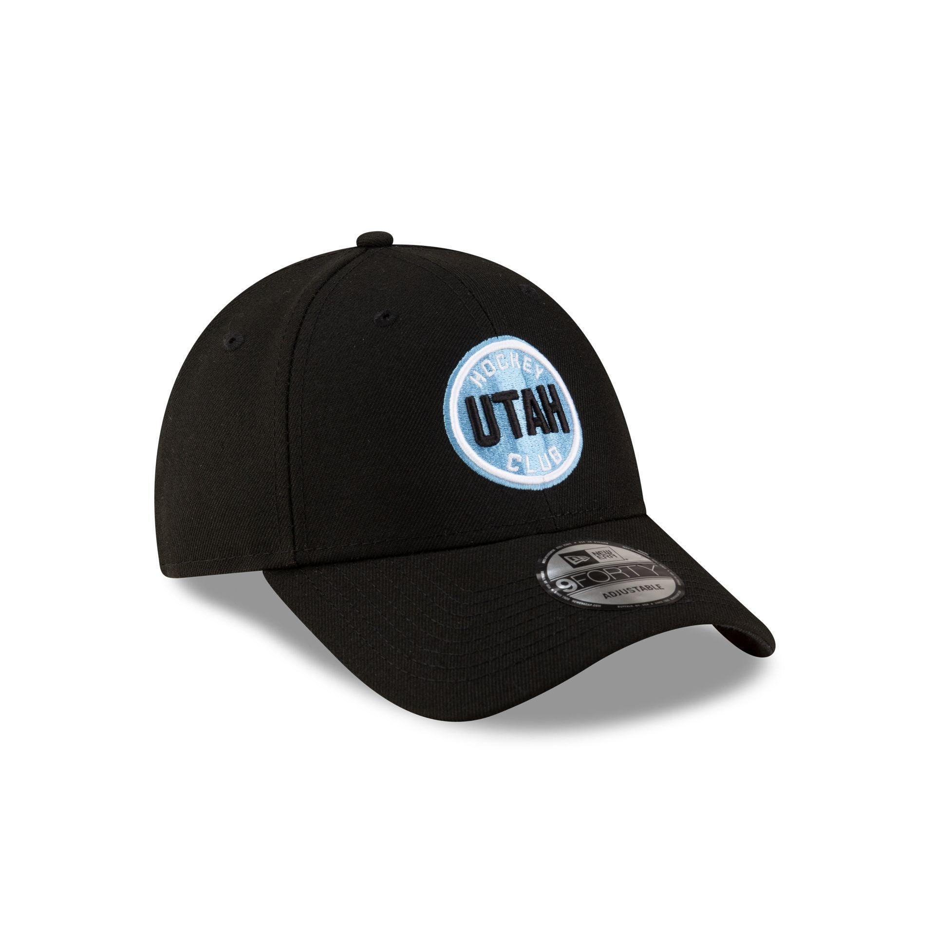 Utah Hockey Club Black 9FORTY Adjustable Hat Male Product Image