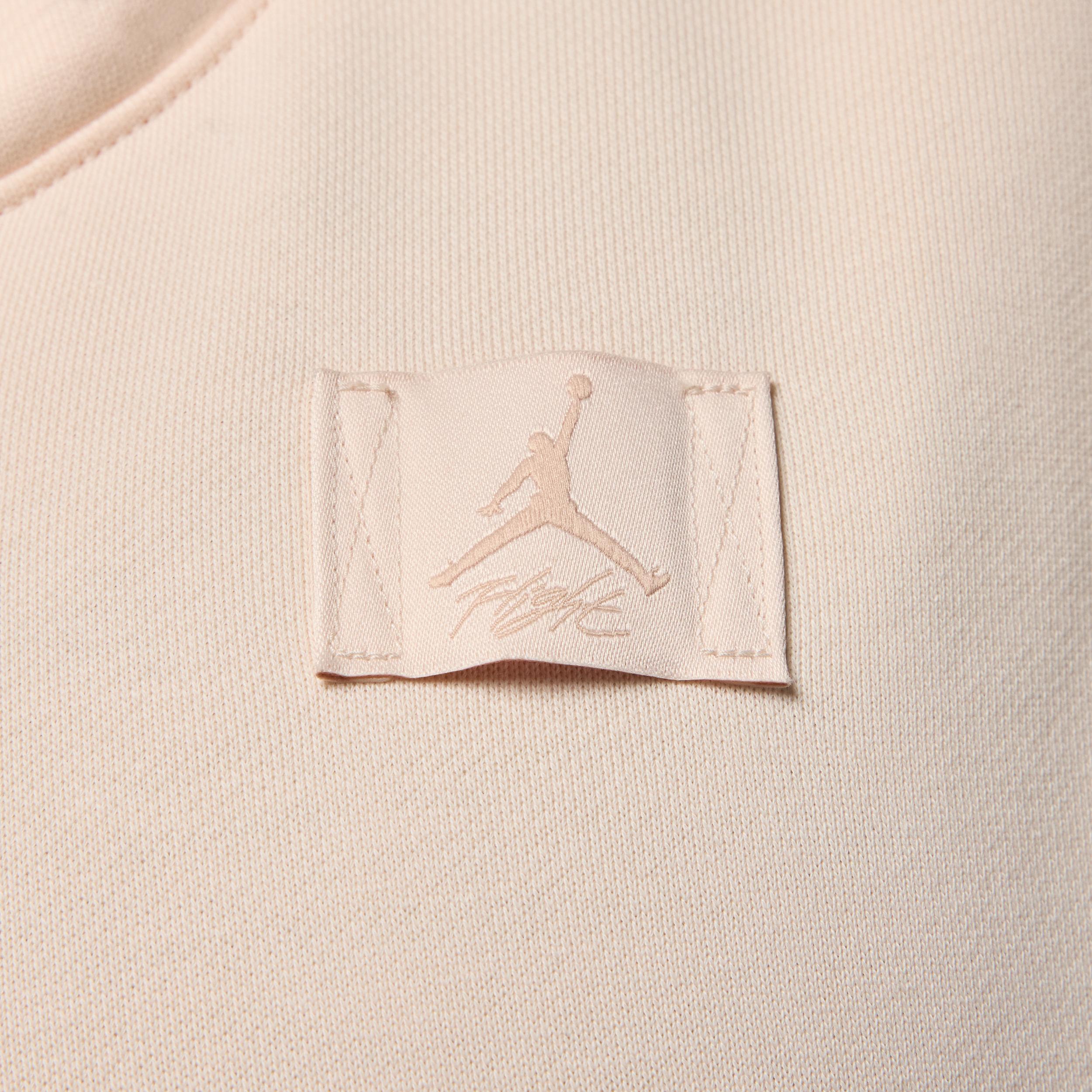 Jordan Flight Fleece Women's Satin-Lined Pullover Hoodie Product Image