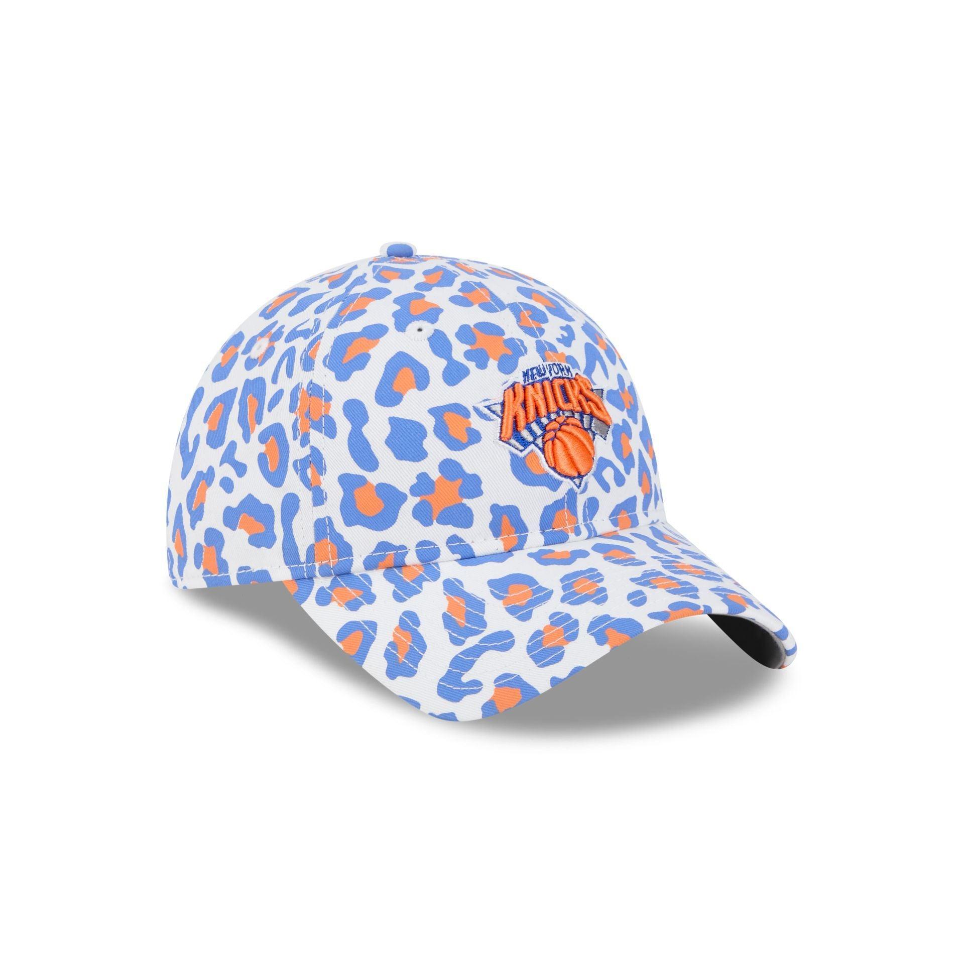 New York Knicks Active Animal Print Women's 9TWENTY Adjustable Hat Female Product Image