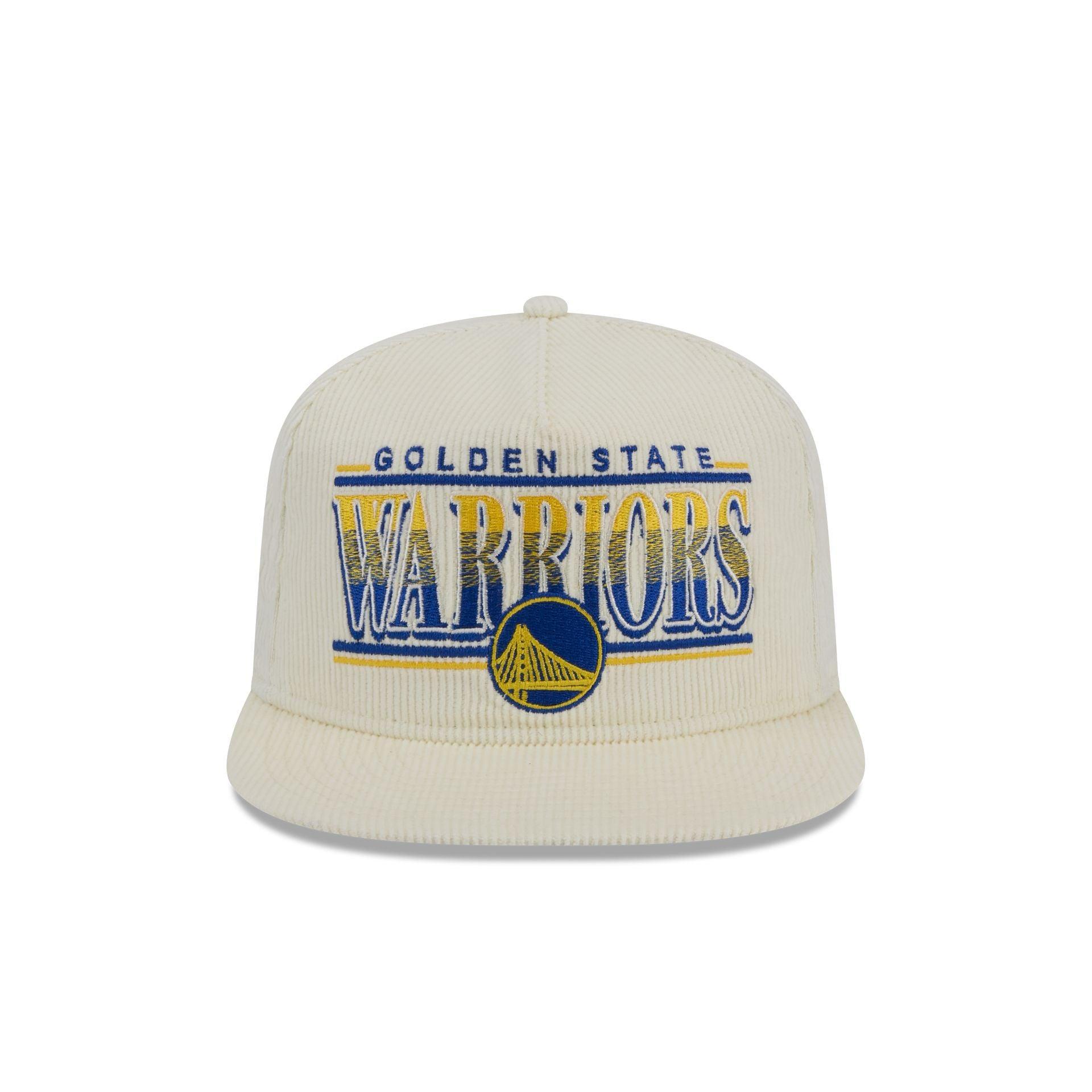 Golden State Warriors Throwback Corduroy Golfer Hat Male Product Image