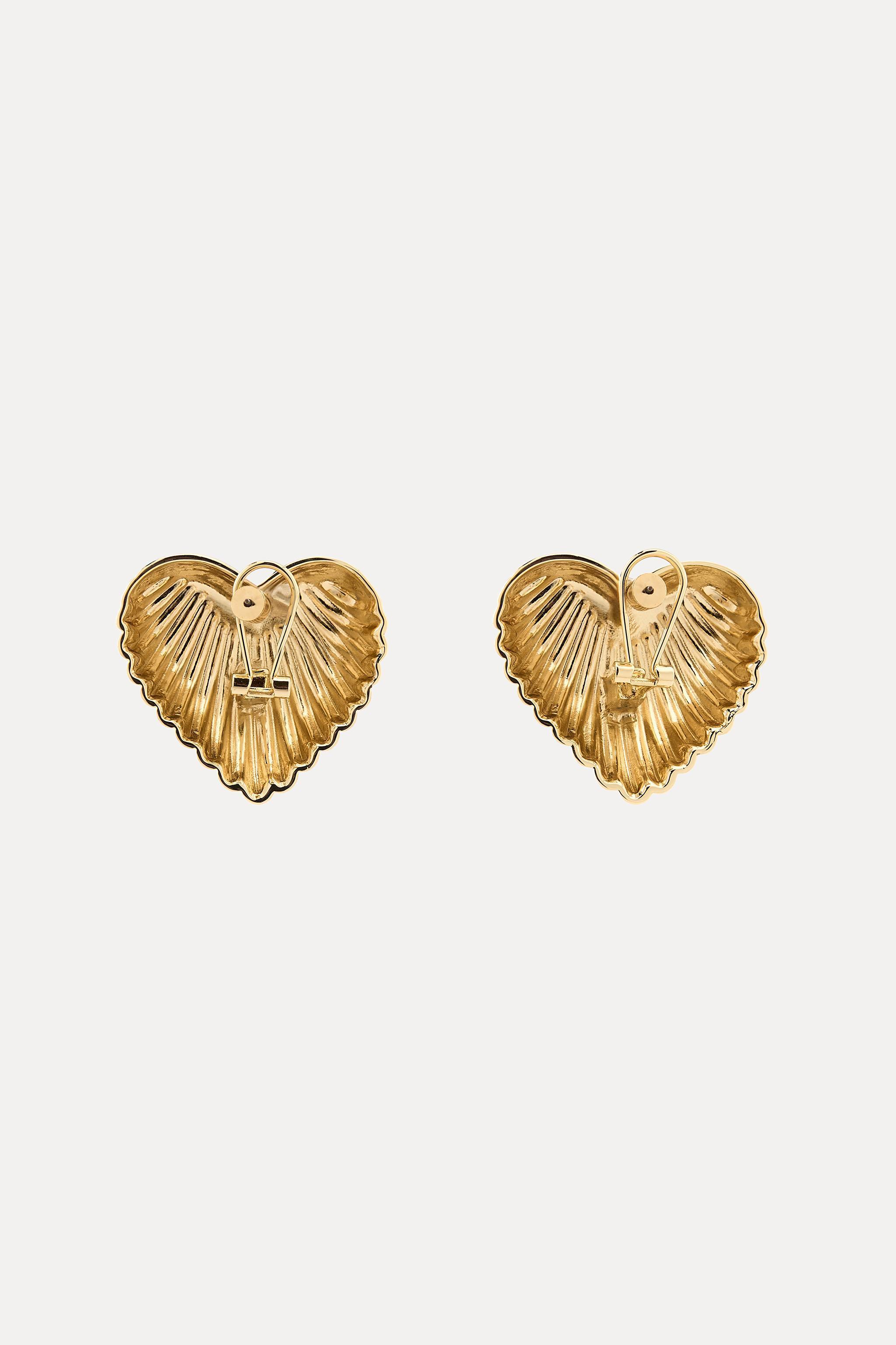 HEART EARRINGS Product Image