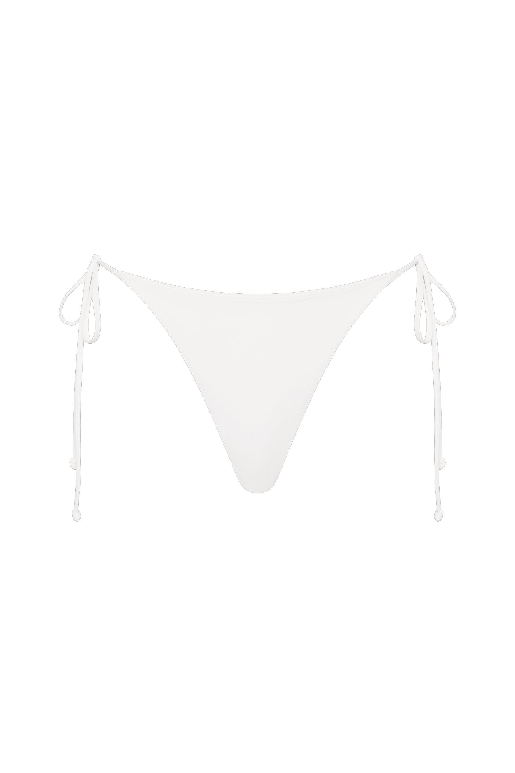 Emily Bikini Top White - Final Sale Product Image