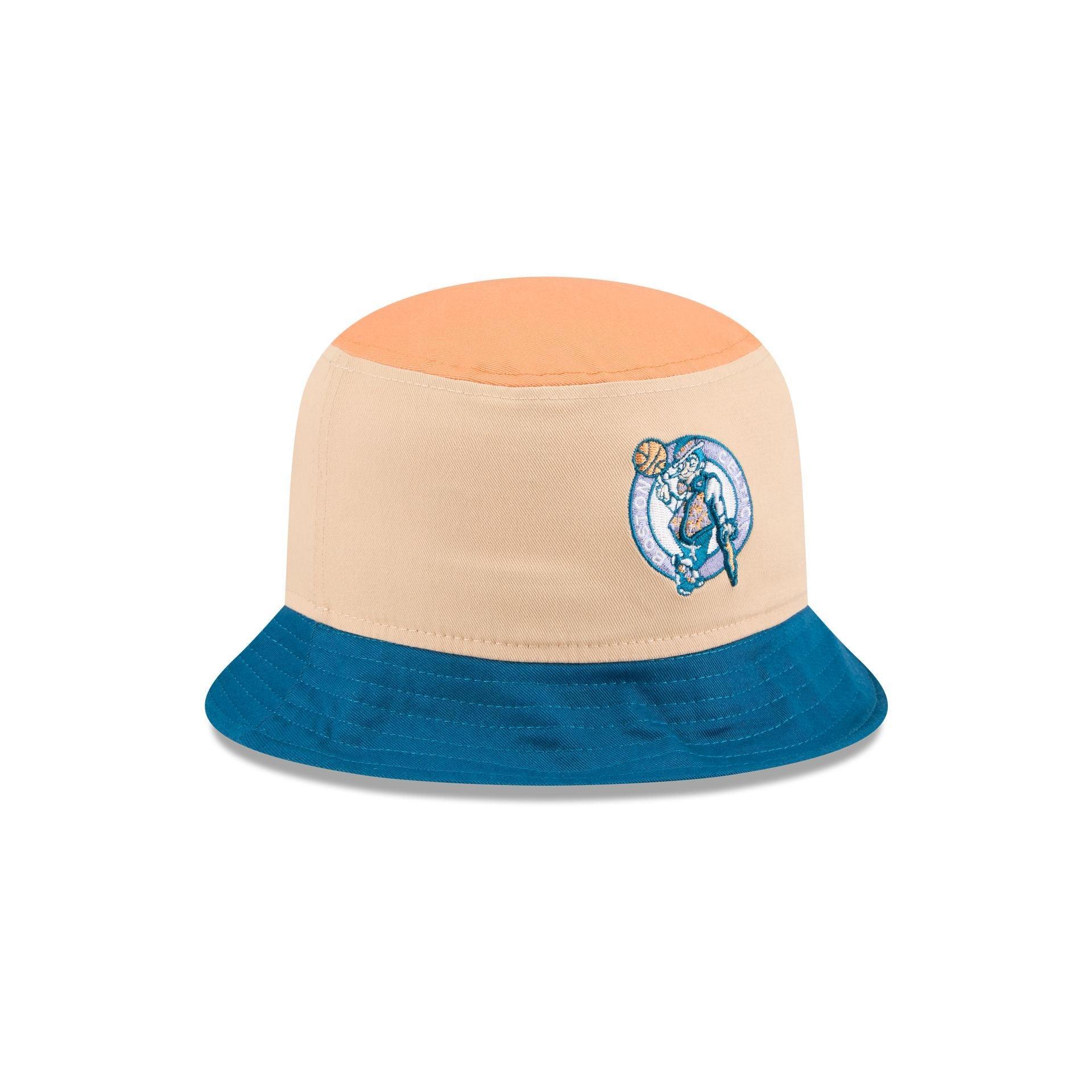 Boston Celtics Mango Mocha Bucket Hat Male Product Image