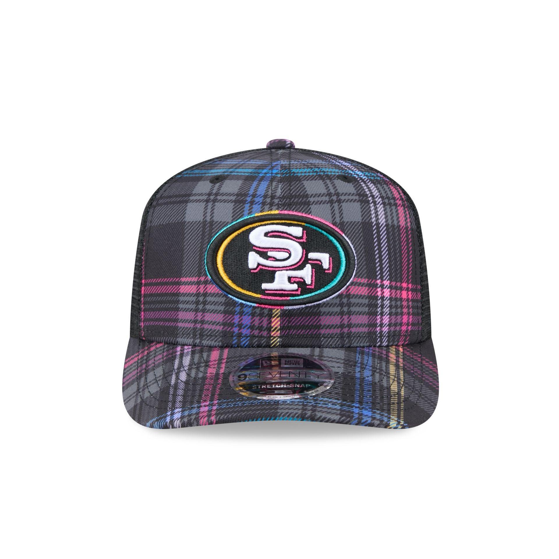 San Francisco 49ers 2024 Crucial Catch 9SEVENTY Trucker Hat Male Product Image