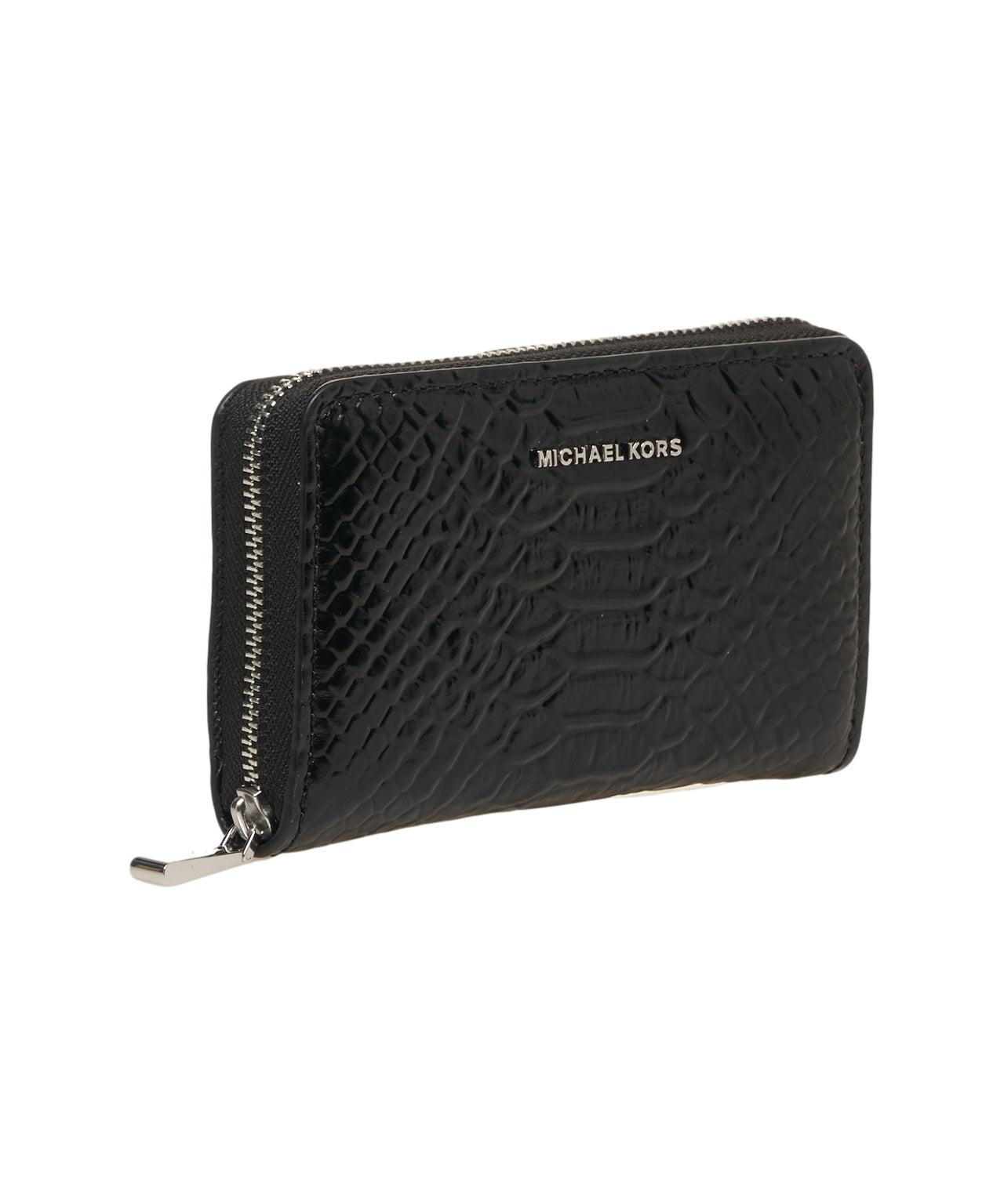Wallet in croco effect Product Image