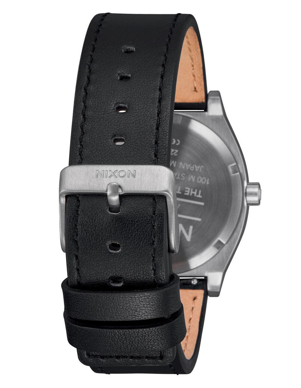 NIXON Time Teller Leather Watch Product Image