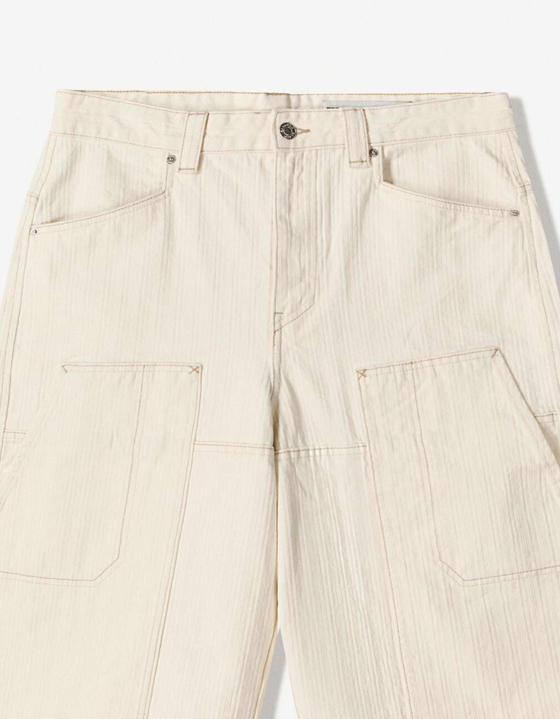 Carpenter skater Bermuda shorts Product Image