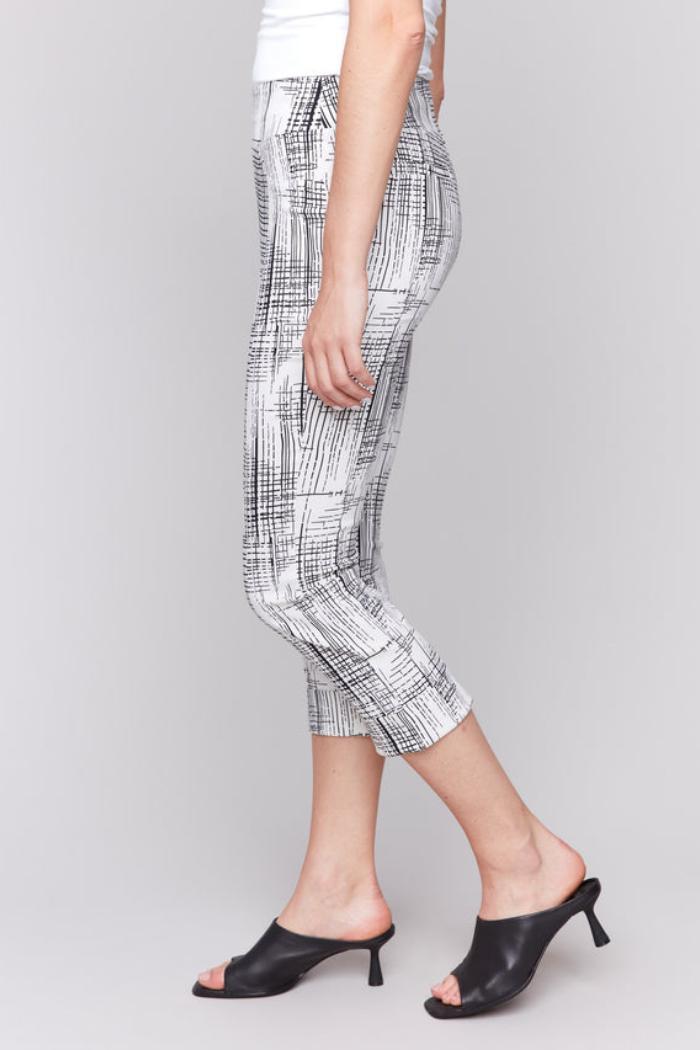 Charlie B Cuffed Pant Product Image