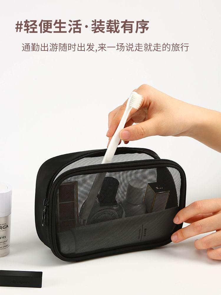 Mesh Makeup Pouch Product Image