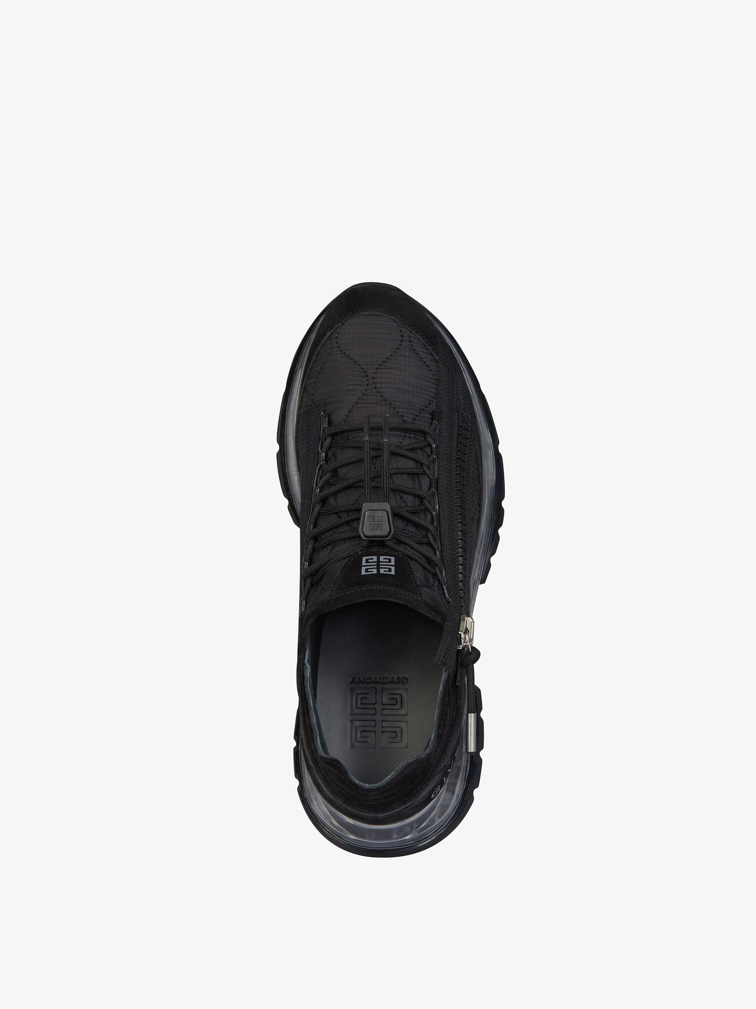 Spectre sneakers in quilted fabric and suede Product Image