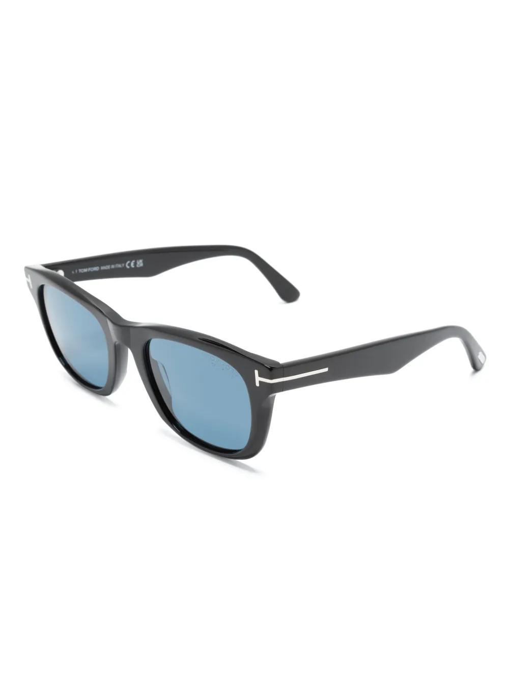 TOM FORD Kendel Square-frame Sunglasses In Black Product Image