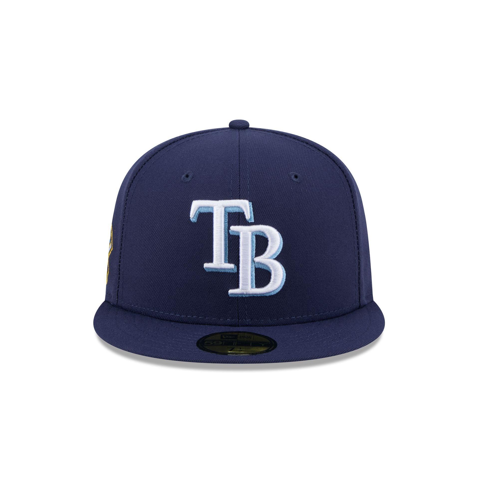 Tampa Bay Rays Jackie Robinson Day 2025 59FIFTY Fitted Hat Male Product Image
