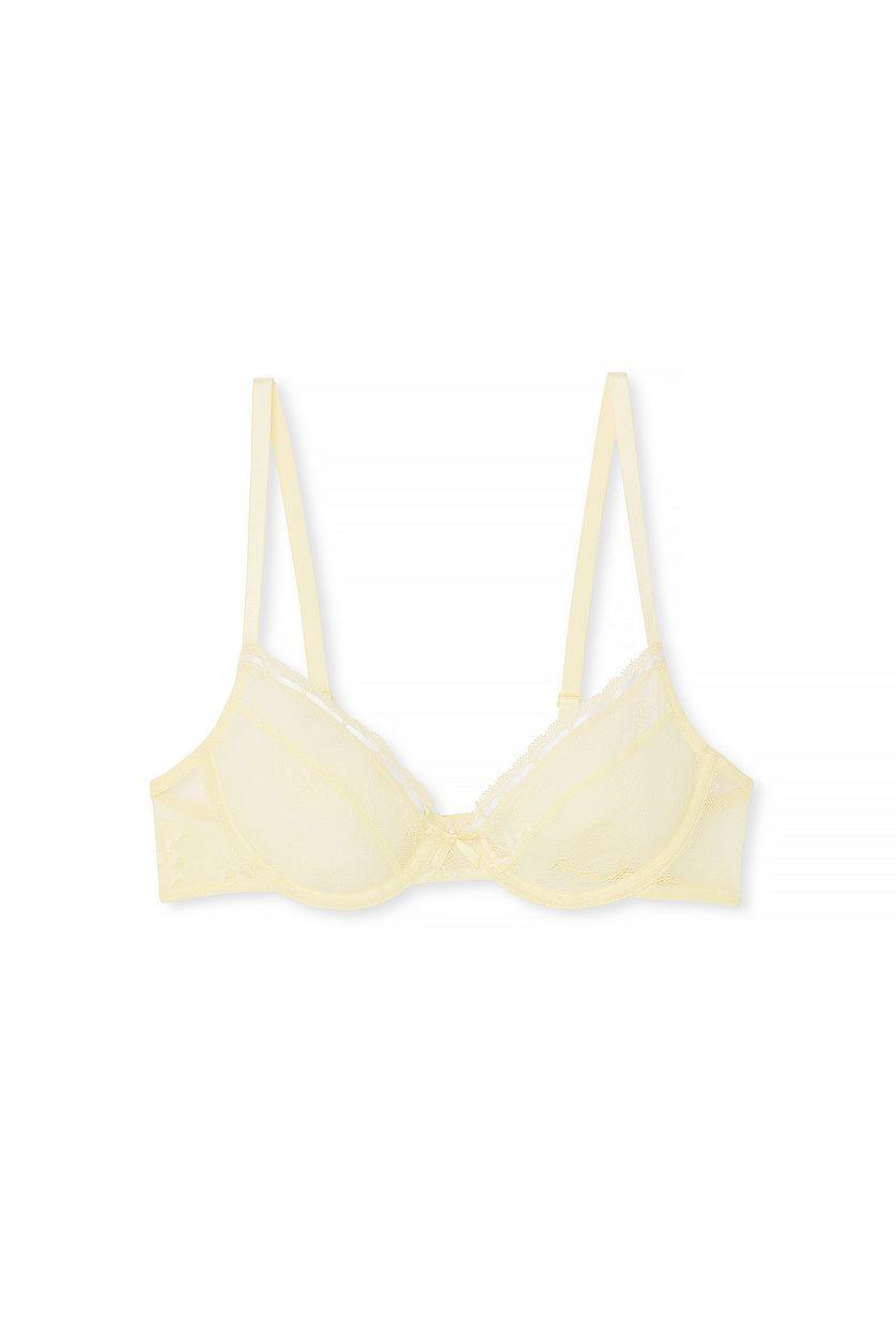 Bow Detail Underwired Bra Product Image