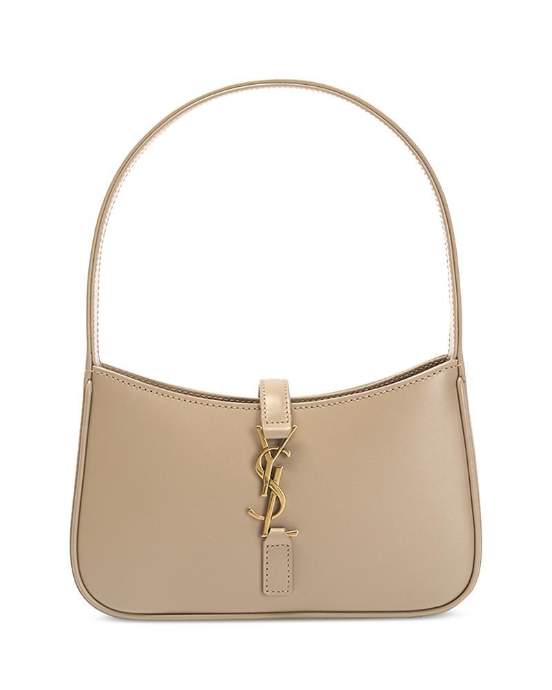 Womens Le 5 7 Mini Hobo in Smooth Leather Product Image