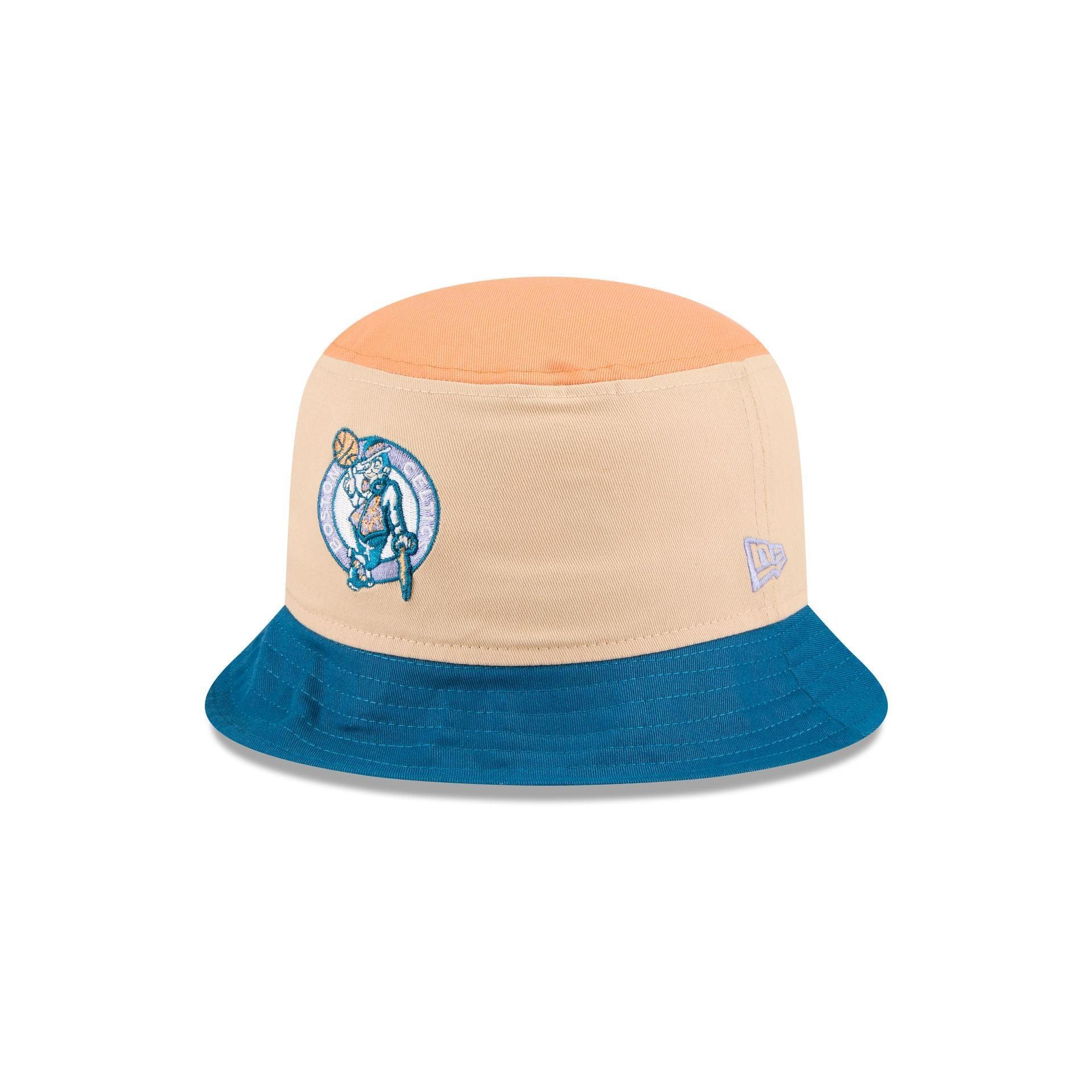 Boston Celtics Mango Mocha Bucket Hat Male Product Image