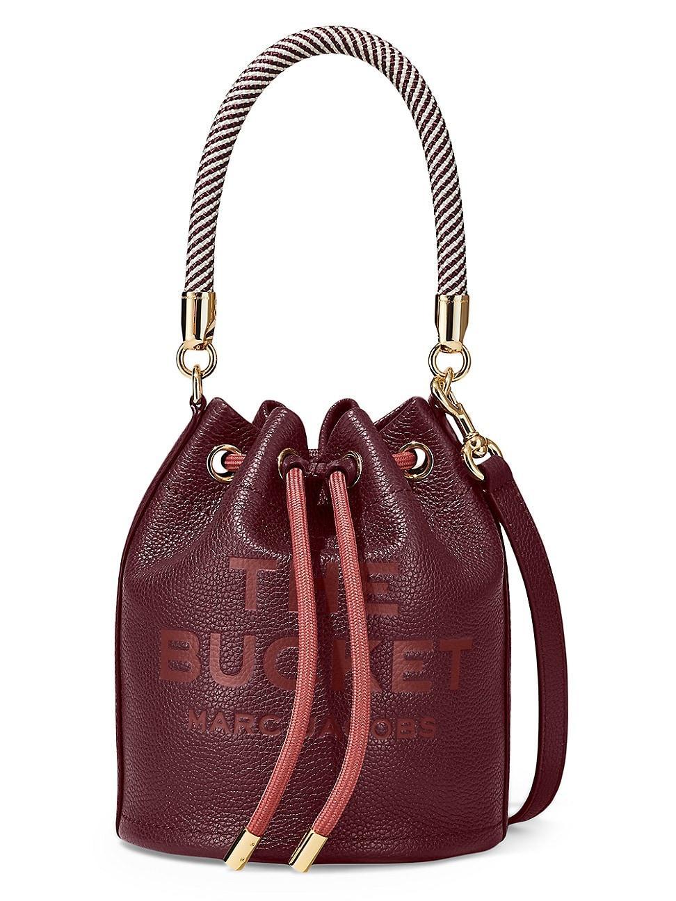 Womens The Leather Bucket Bag Product Image