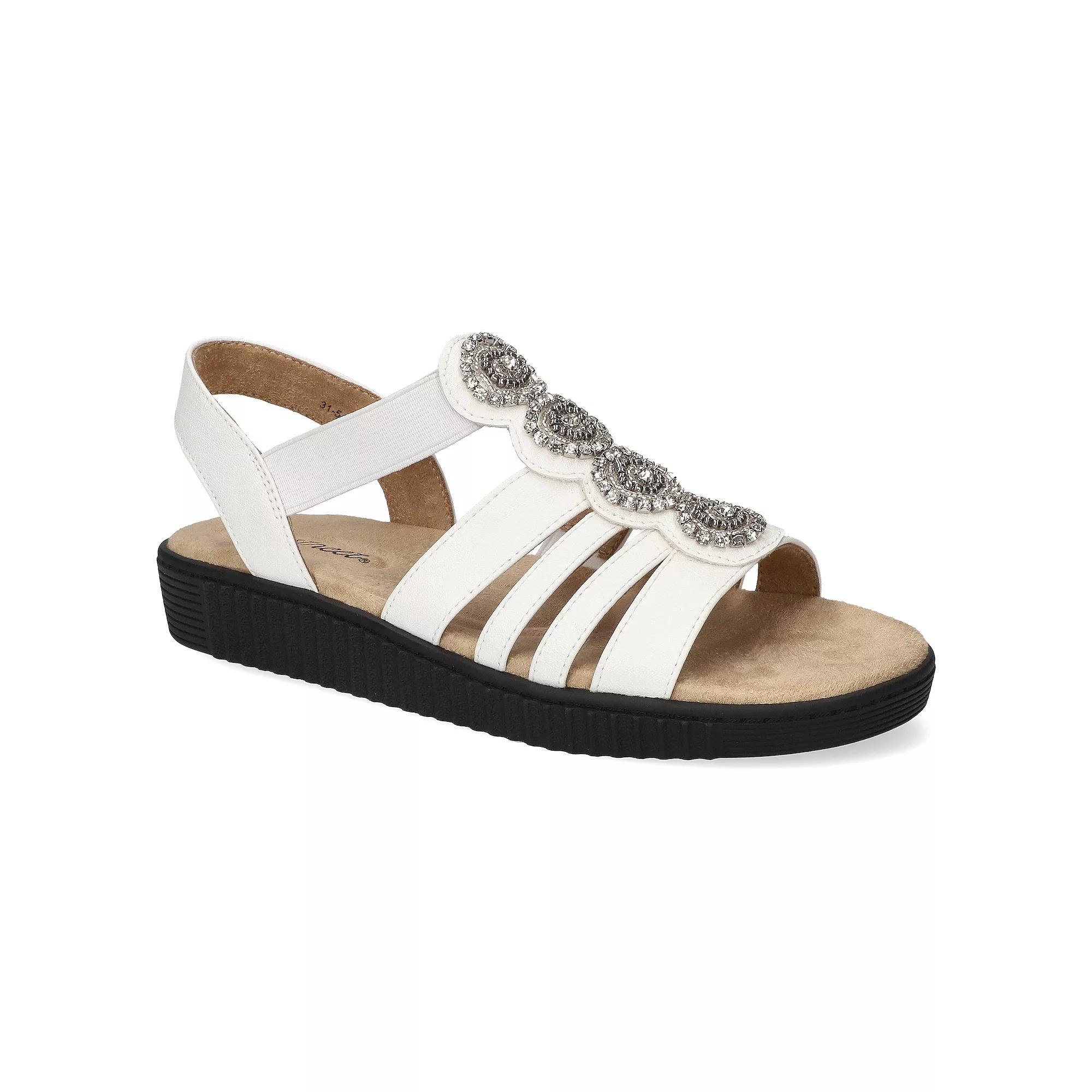 Easy Street Samira Women's Ornamented Platform Sandals,  Product Image