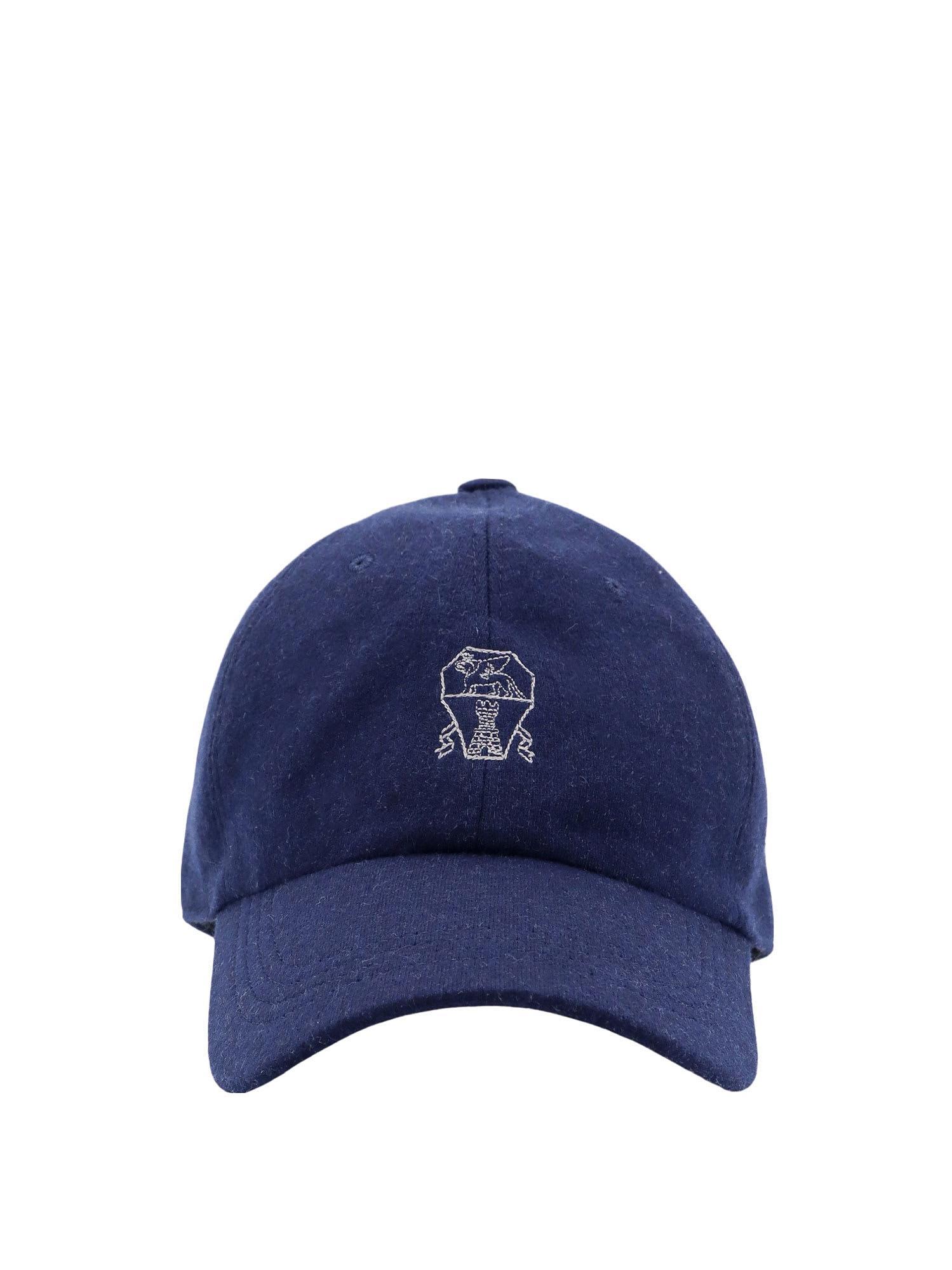 Hat In Cobalt+grigio Product Image