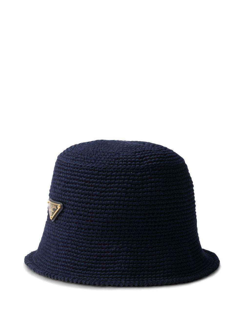 crochet bucket hat Product Image