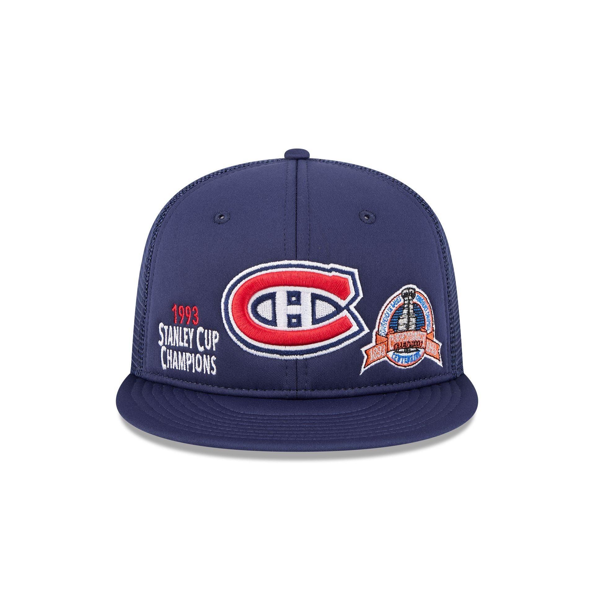 Montreal Canadiens Championship Pack 9FIFTY Trucker Hat Male Product Image