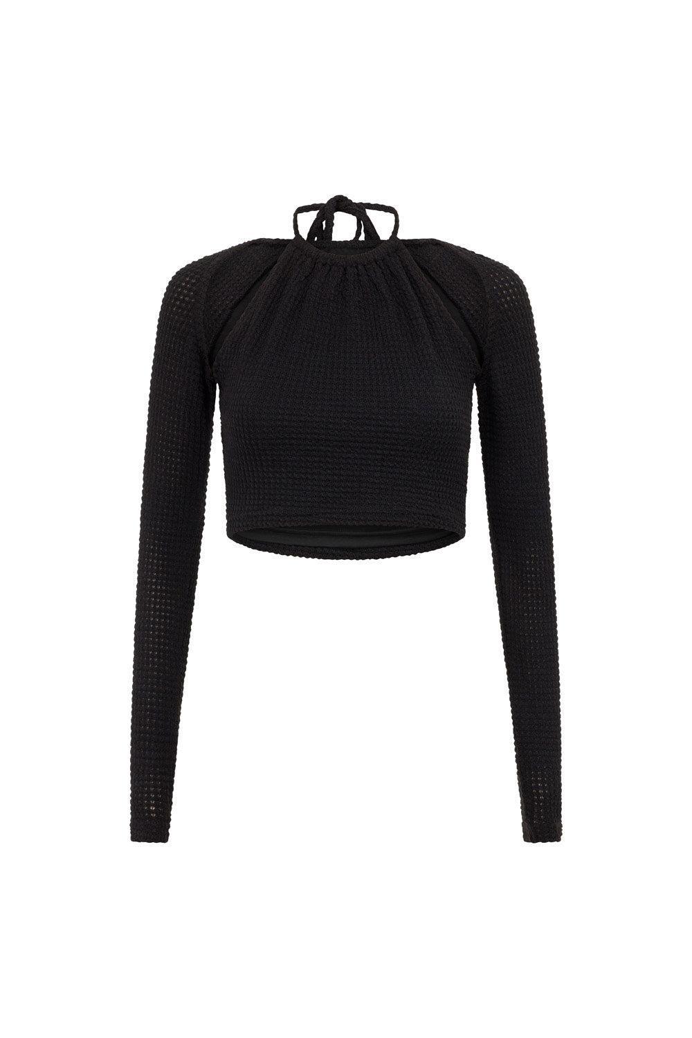 Riley Top - Black Product Image