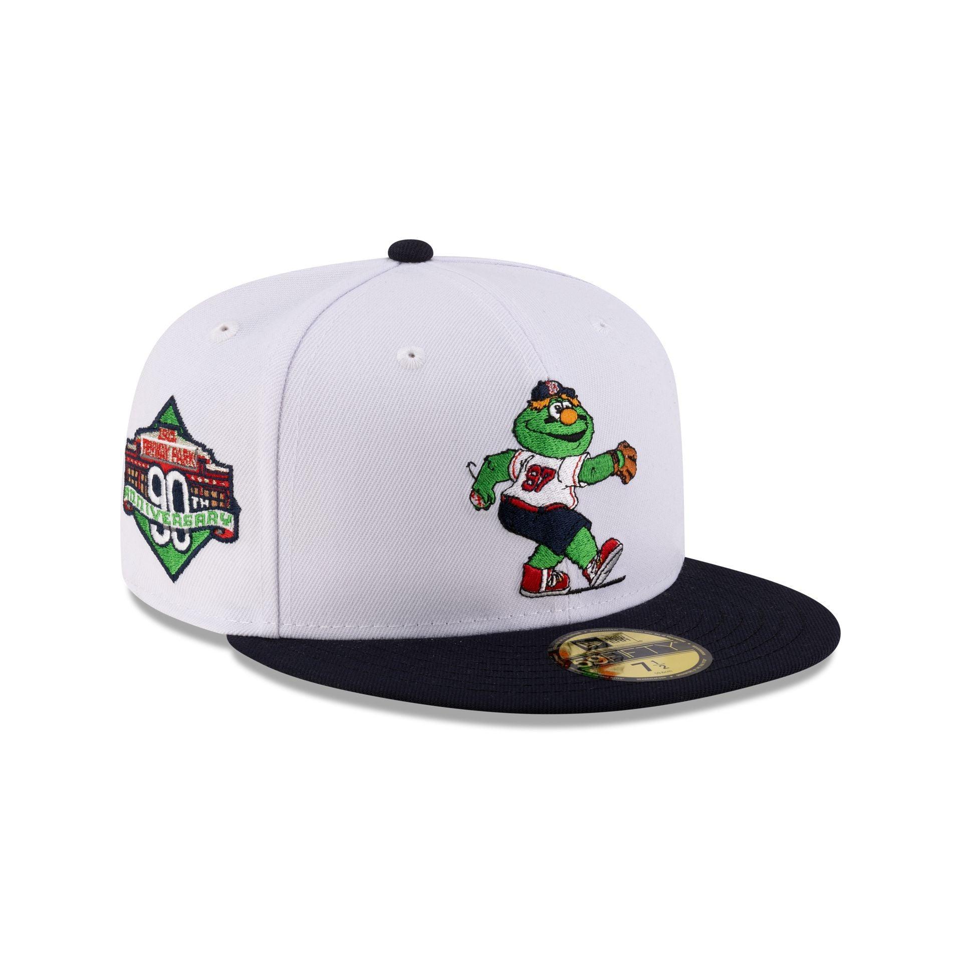 Boston Red Sox Mascot White 59FIFTY Fitted Hat Male Product Image