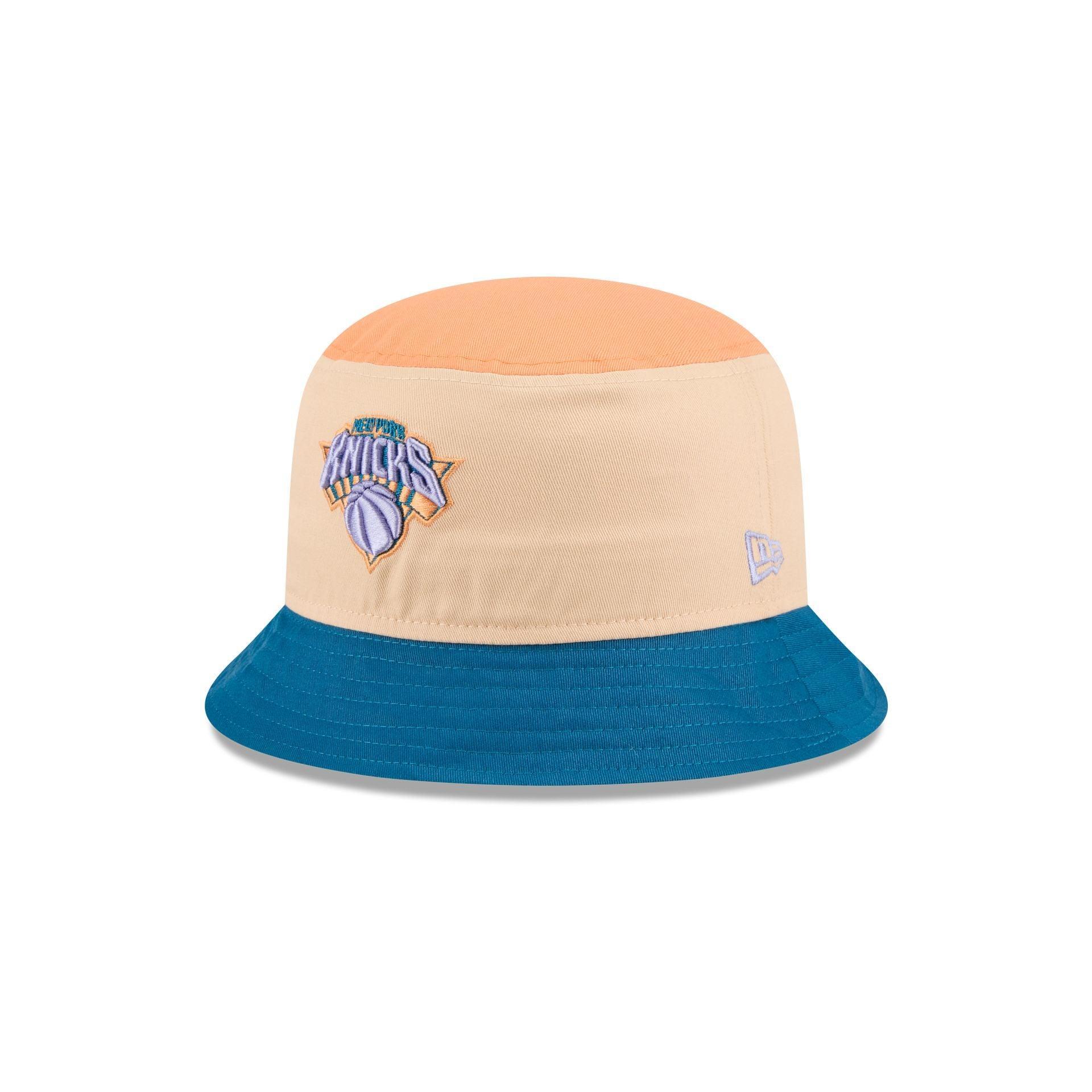 New York Knicks Mango Mocha Bucket Hat Male Product Image