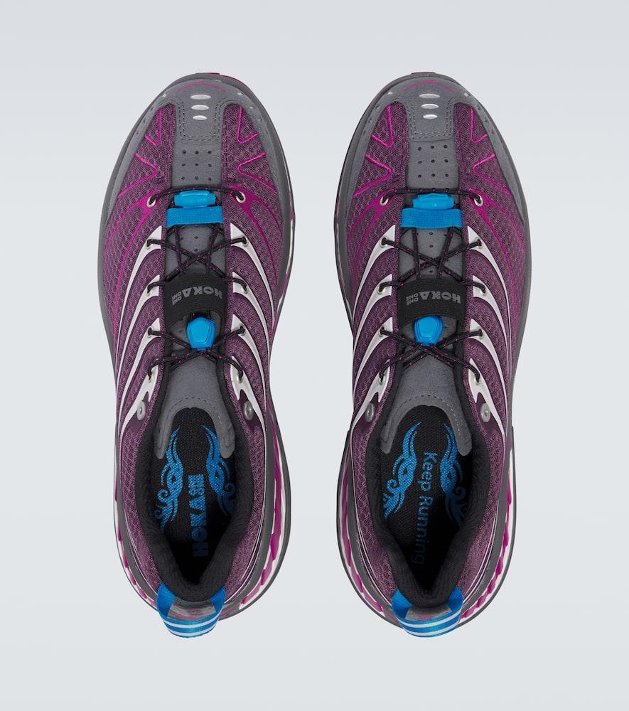 HOKA Stinson Evo Og Running Shoes In Purple Product Image