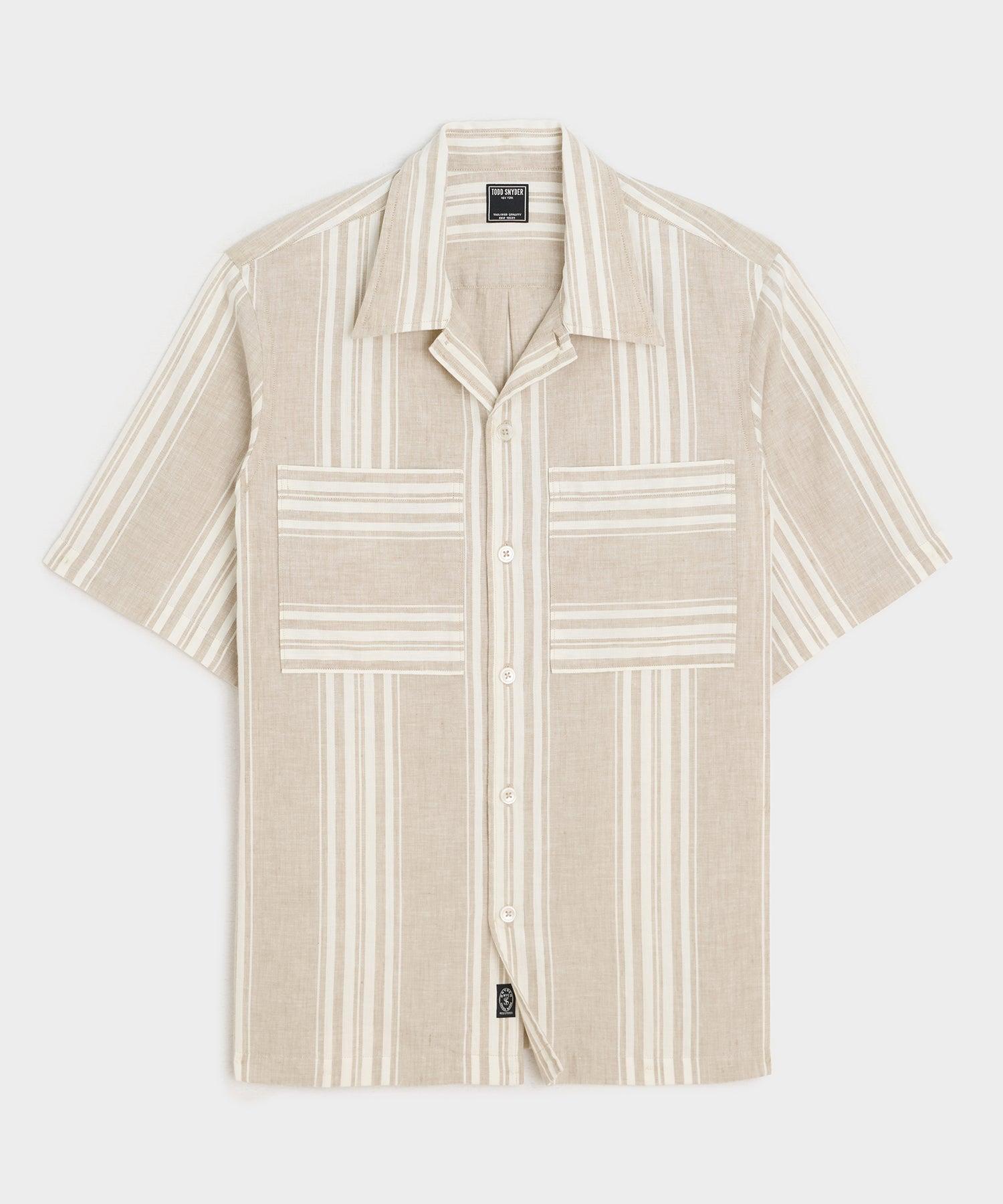 Linen Carpenter Shirt Product Image