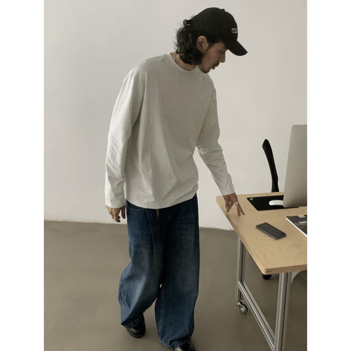 RT No. 18767 BASIC FITTED LONGSLEEVE Product Image