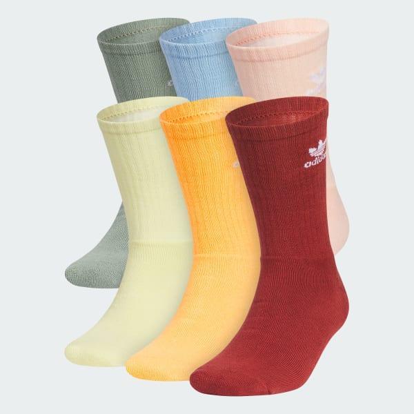 Trefoil Crew Socks 6 Pairs Product Image