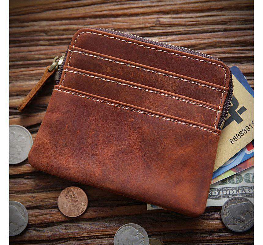 Genuine Leather Card Holder Product Image