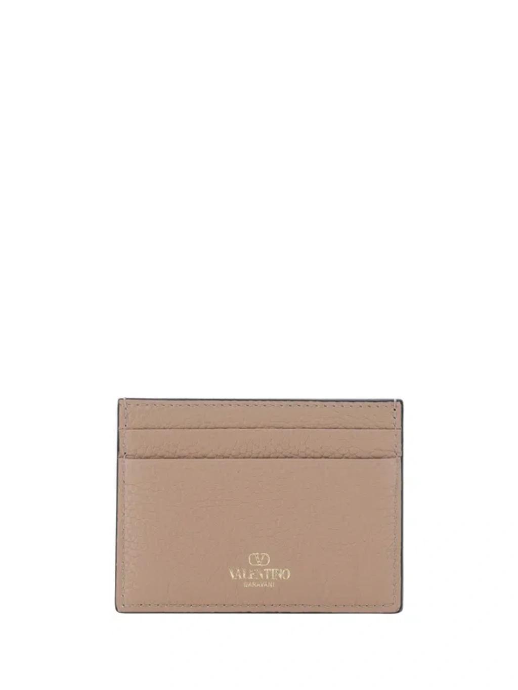 VALENTINO GARAVANI Women  Rockstud Card Holder In Multicolor Product Image