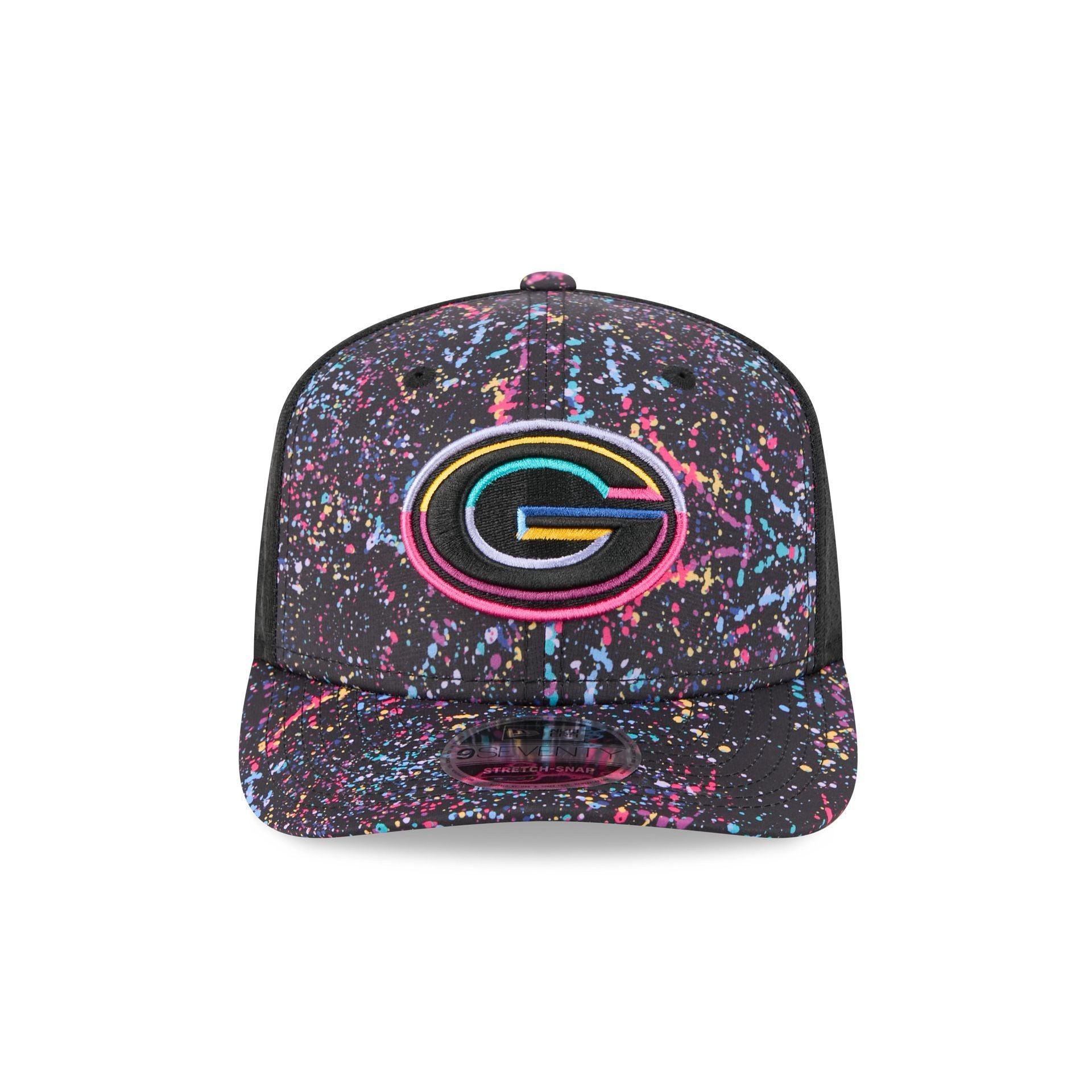 Green Bay Packers 2025 Crucial Catch 9SEVENTY Trucker Hat Male Product Image