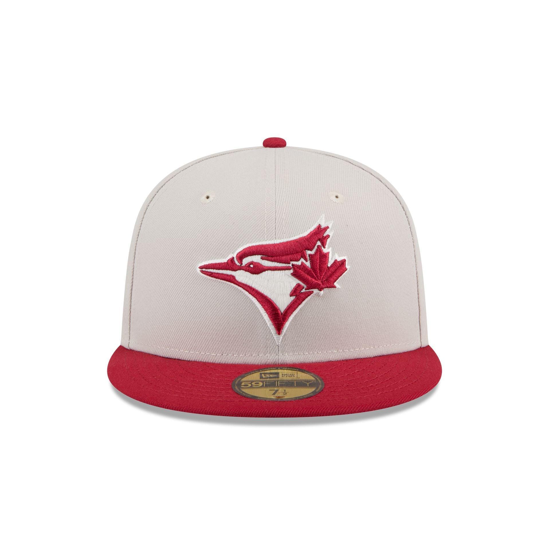 Toronto Blue Jays Canada Day 2024 59FIFTY Fitted Hat Male Product Image