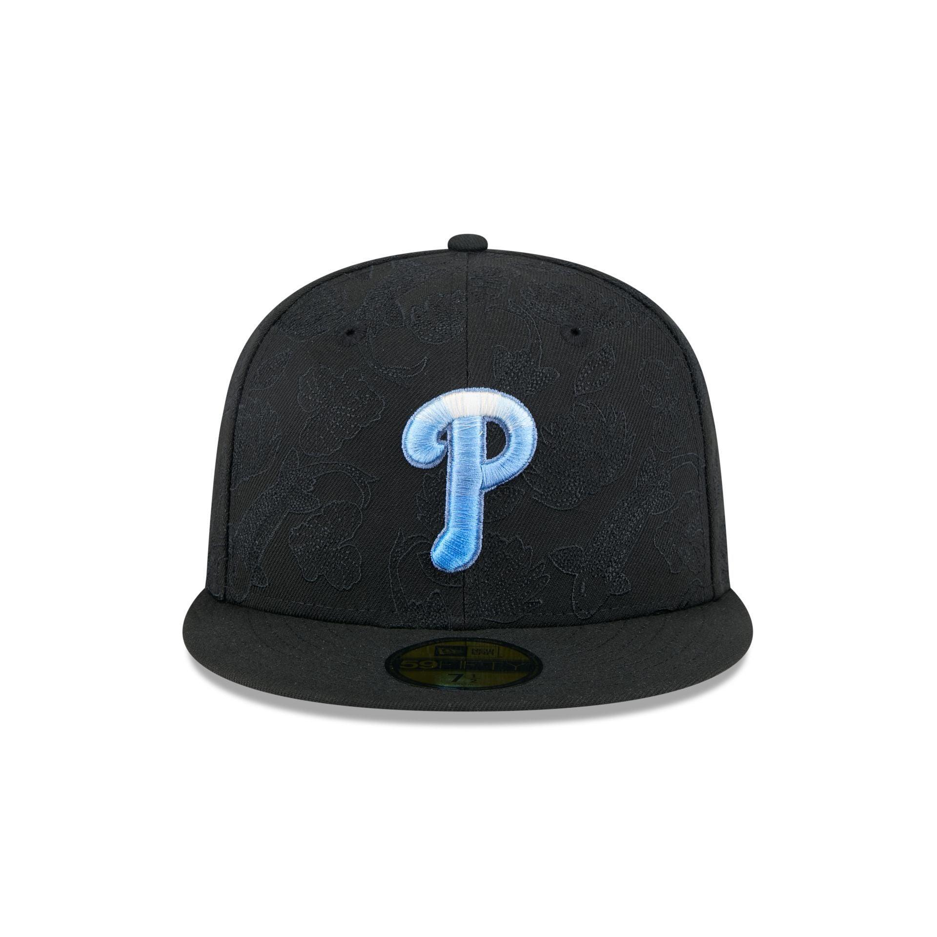 Men's New Era Navy Atlanta Braves 2025 59FIFTY Day 59FIFTY Fitted Hat with Pins,  Product Image