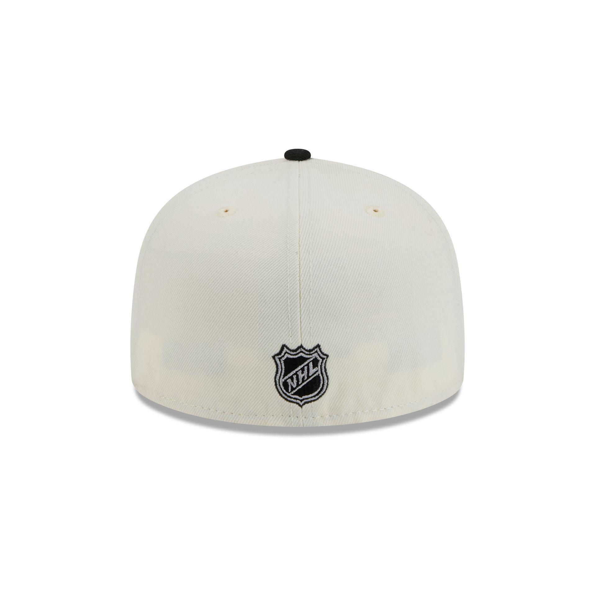 Los Angeles Kings Chrome White 59FIFTY Fitted Hat Male Product Image