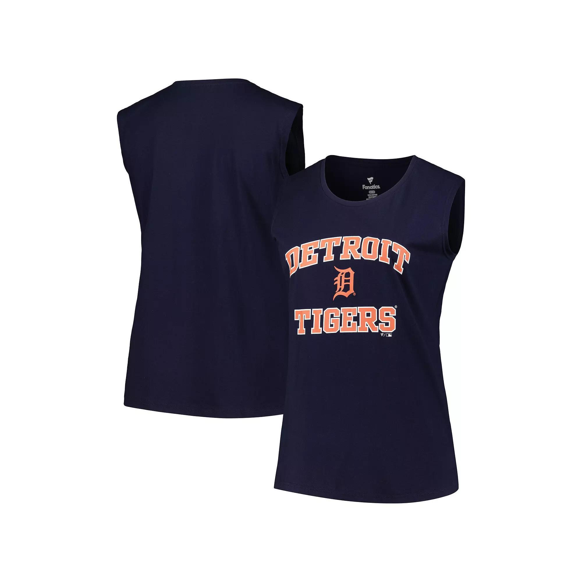 Women's Profile Navy Detroit Tigers Plus  Product Image