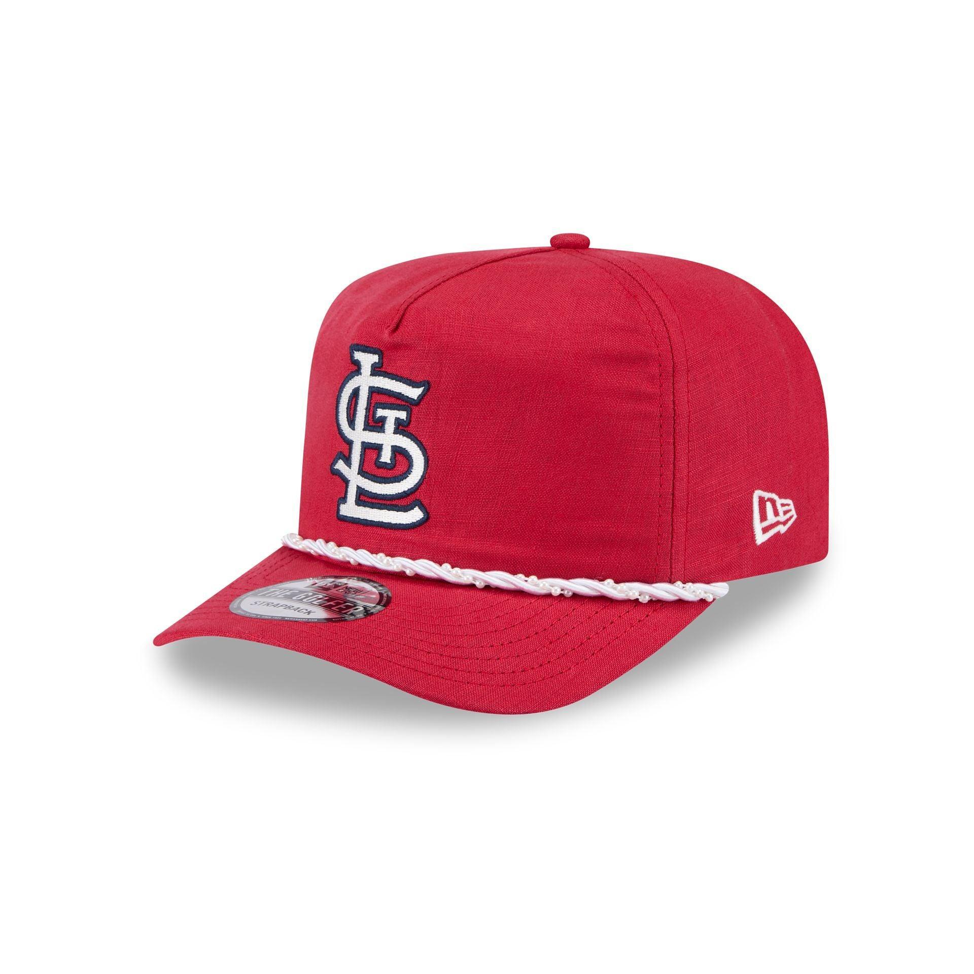 St. Louis Cardinals Pearl Rope Golfer Hat Male Product Image