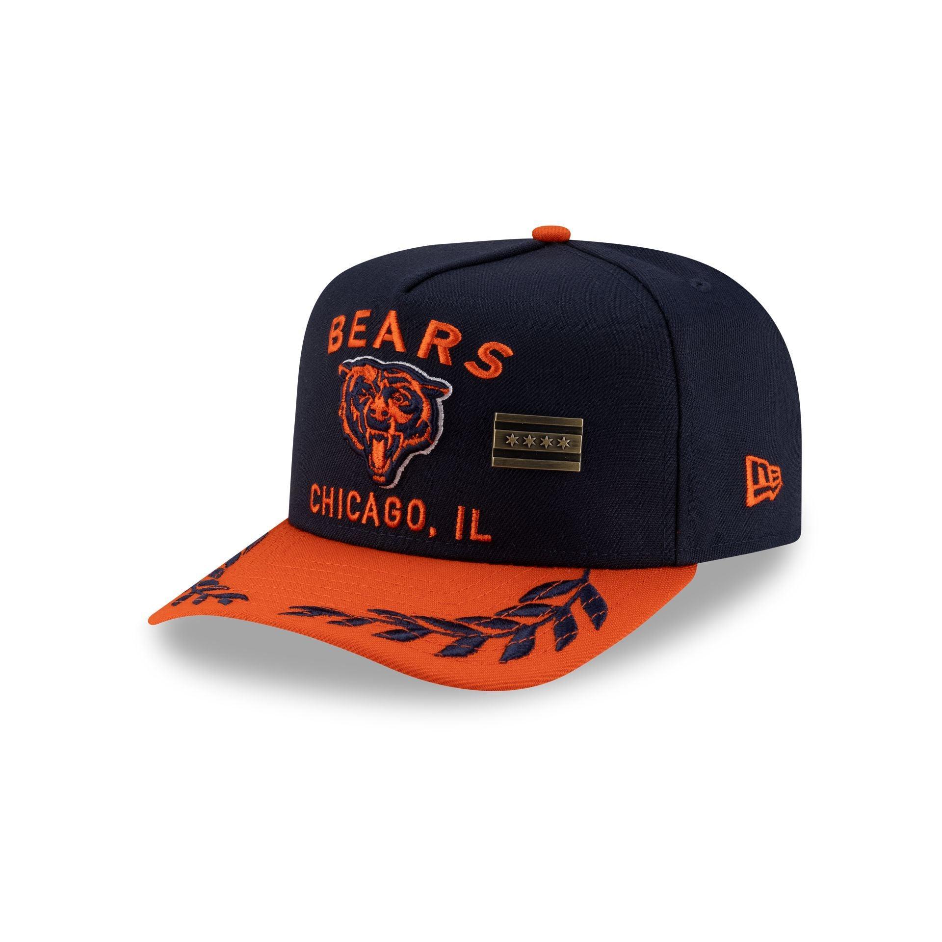 Chicago Bears 2025 Draft 59FIFTY A-Frame Fitted Hat Male Product Image