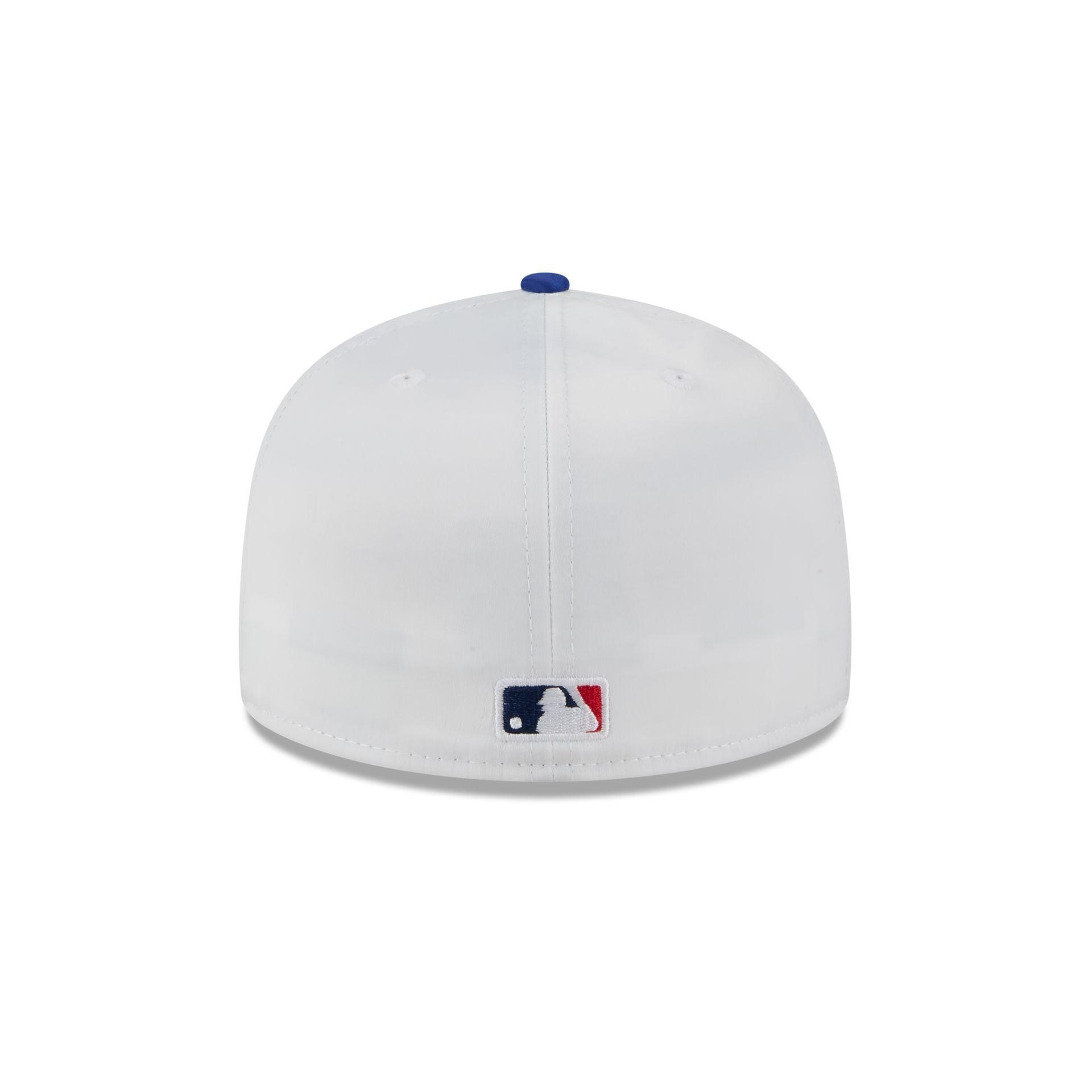 New York Mets Spring Satin 59FIFTY Fitted Hat Male Product Image