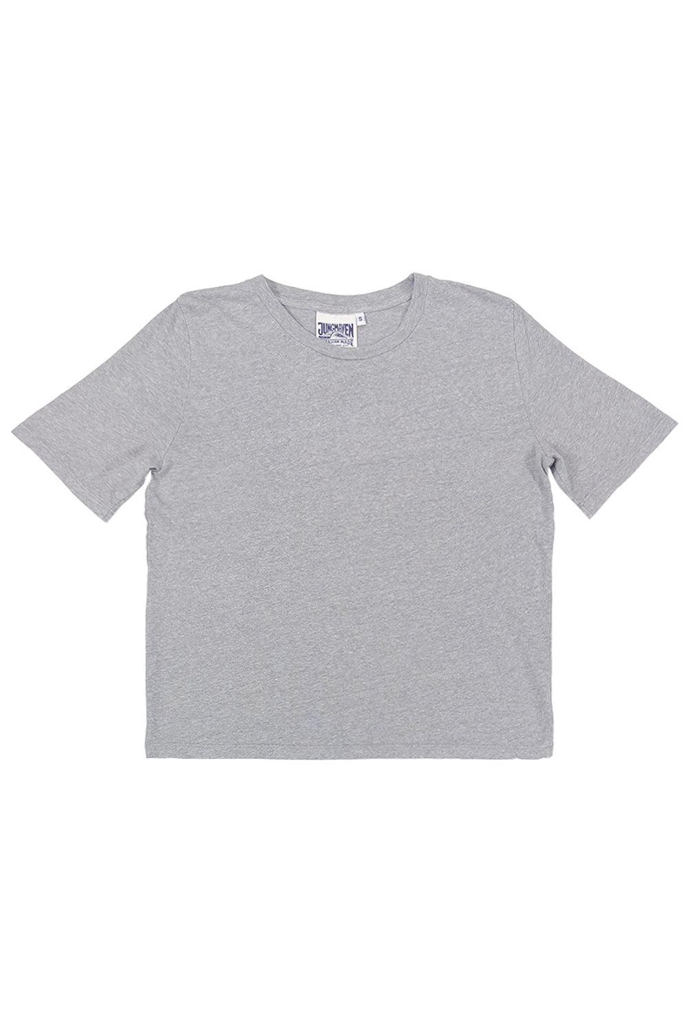 Heathered Silverlake Cropped Tee Female Product Image