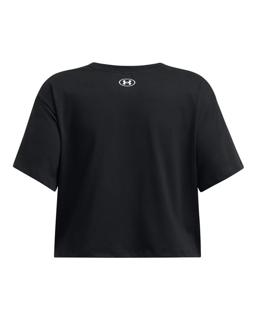 UA Boxy Crop Logo Product Image