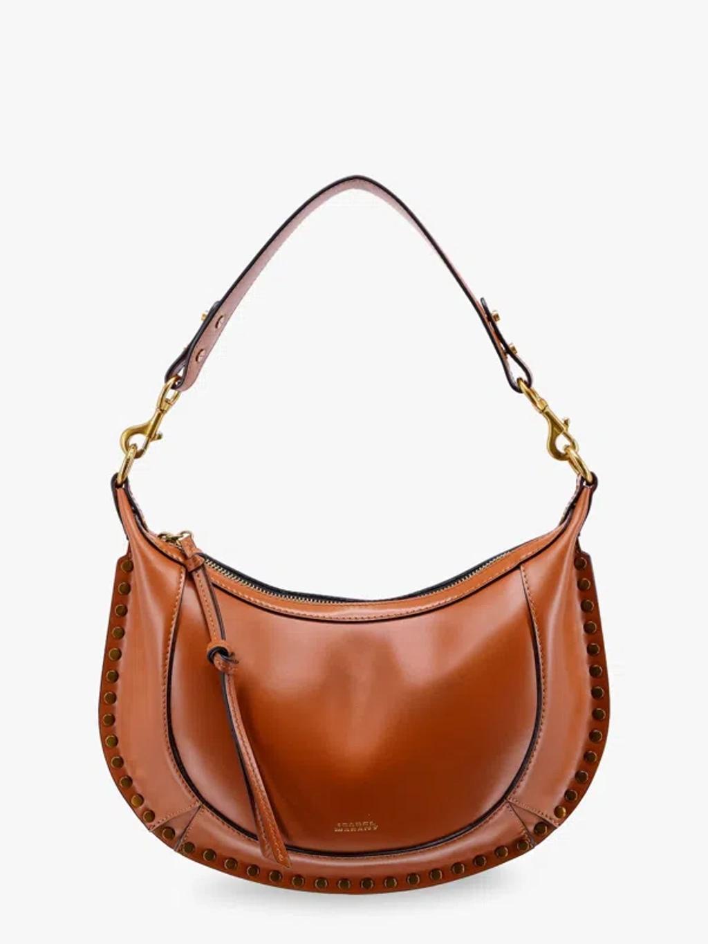 ISABEL MARANT Women  Brown Shoulder Bags Product Image