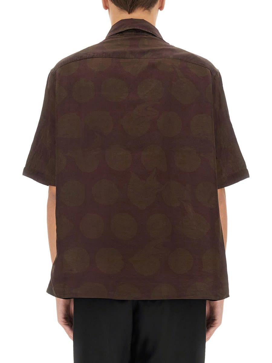 OUR LEGACY Shirt Heusen In Brown Product Image