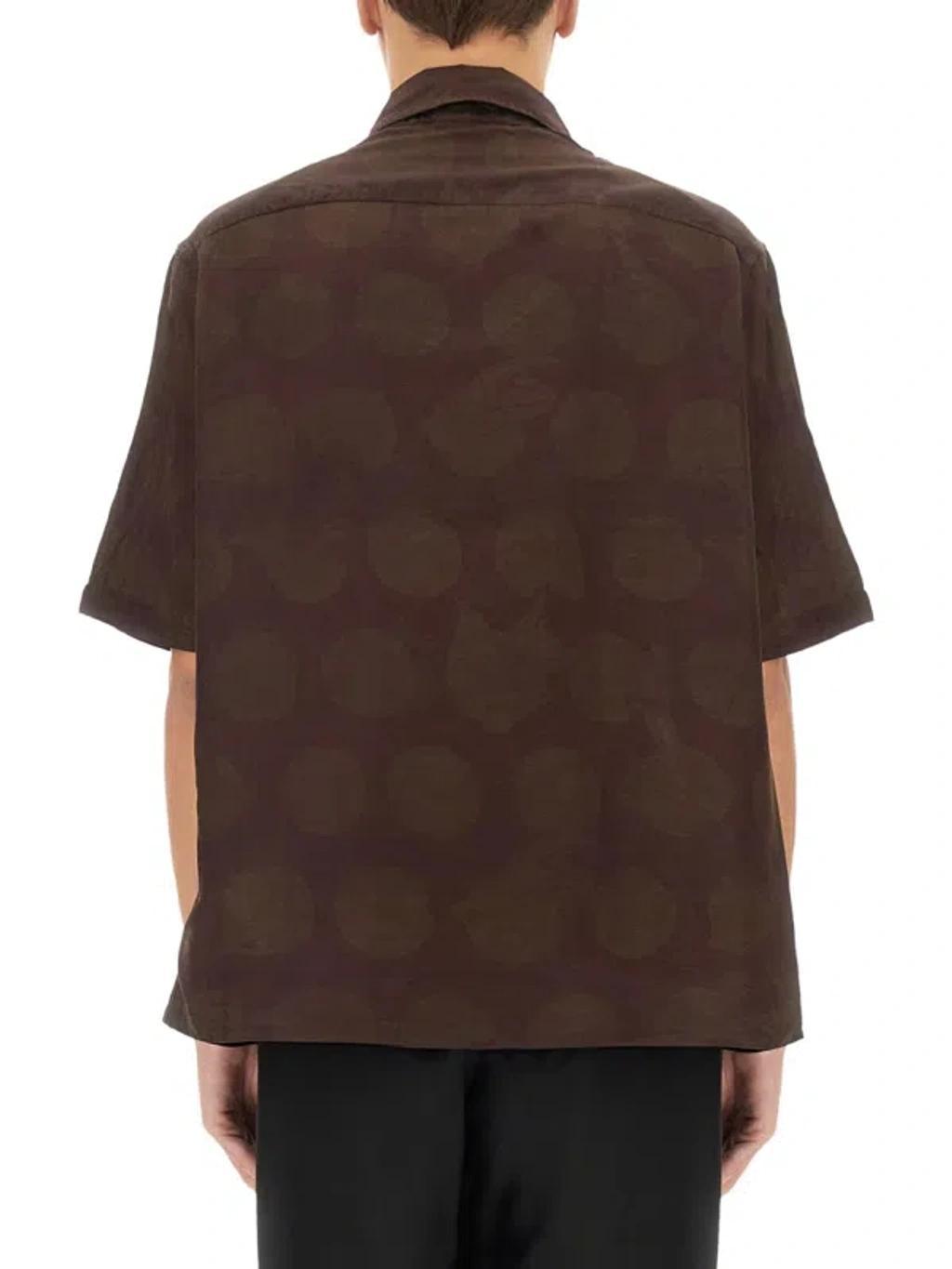 OUR LEGACY Shirt Heusen In Brown Product Image