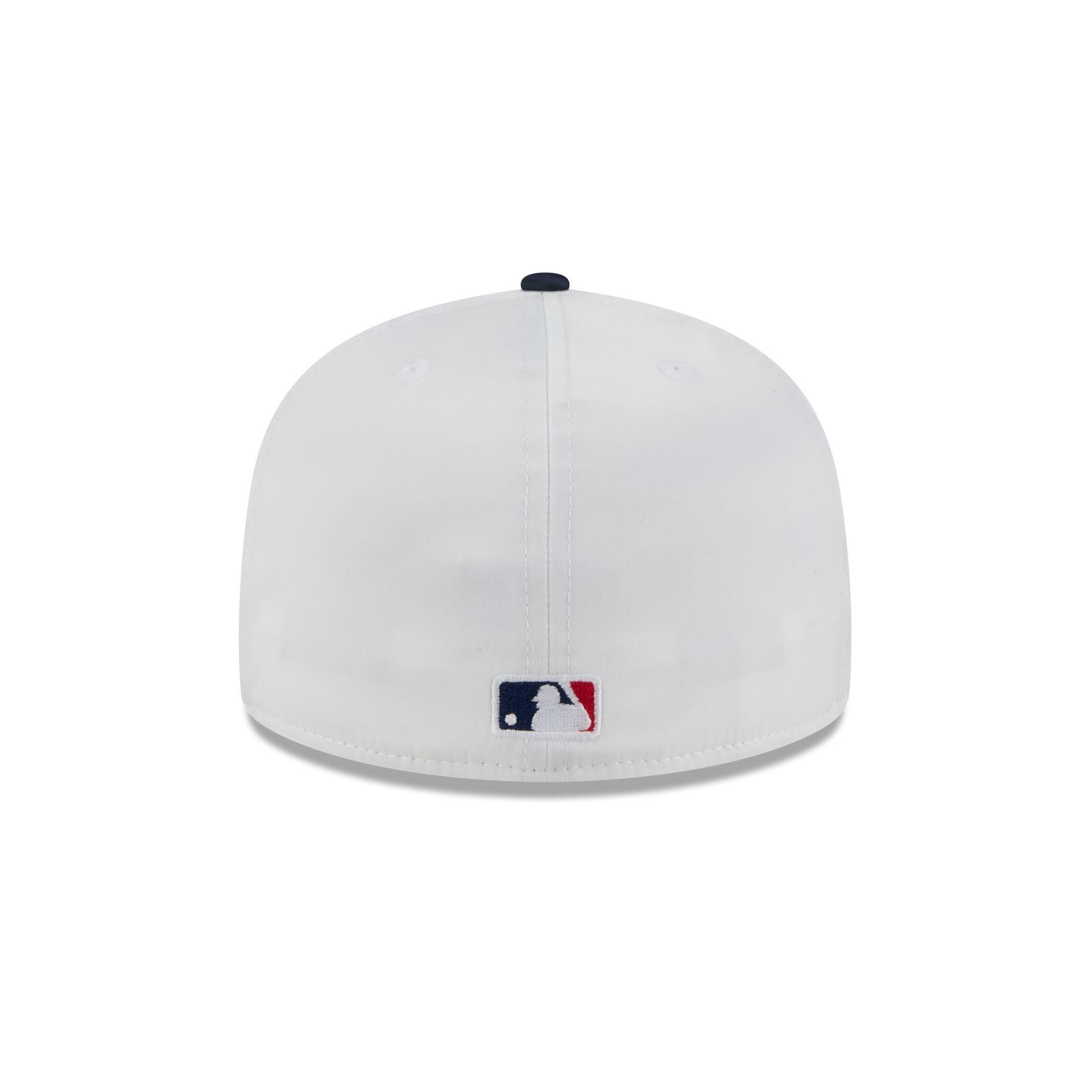 Houston Astros Spring Satin 59FIFTY Fitted Hat Male Product Image