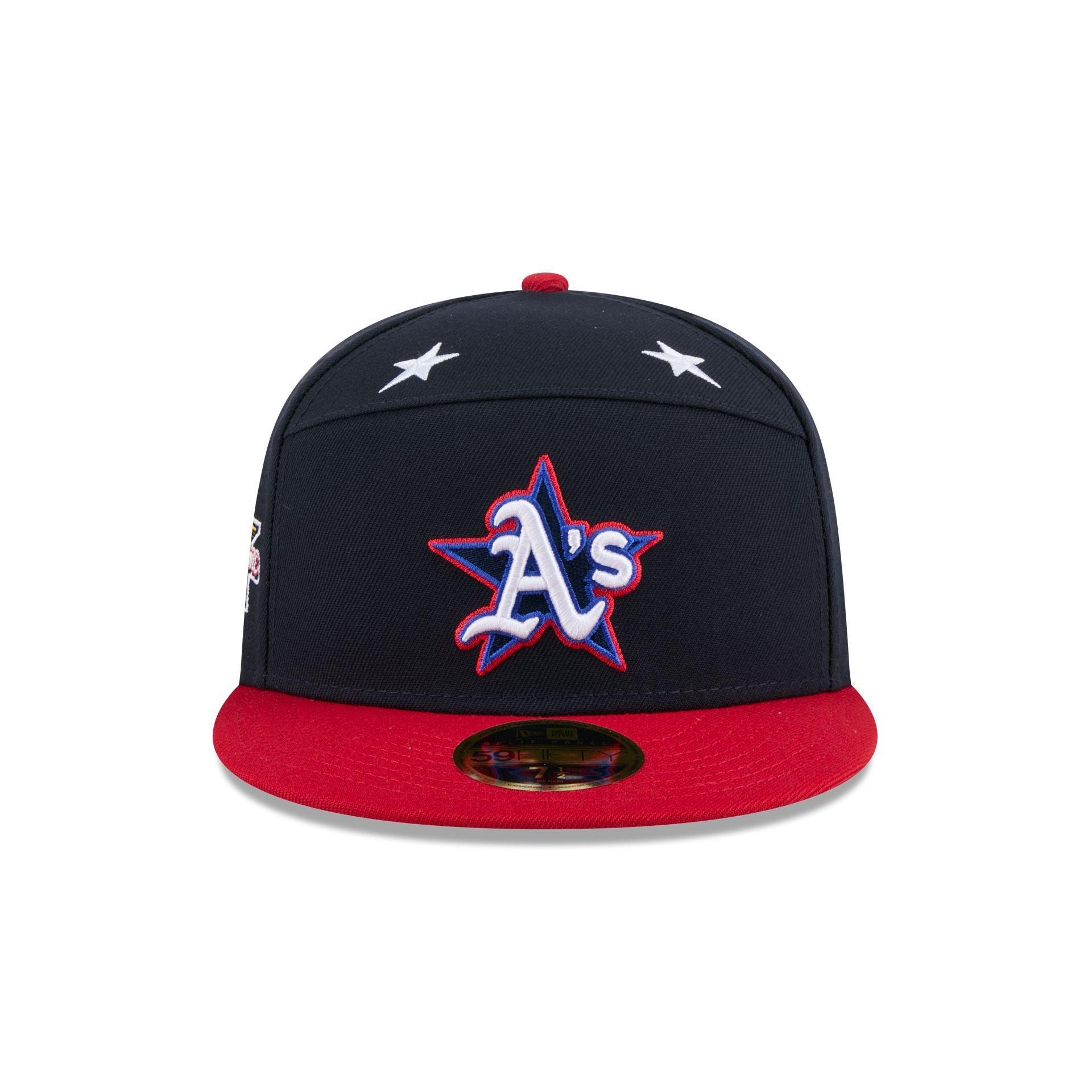 Athletics 2025 All-Star Game Workout Split Panel 59FIFTY Fitted Hat Male Product Image