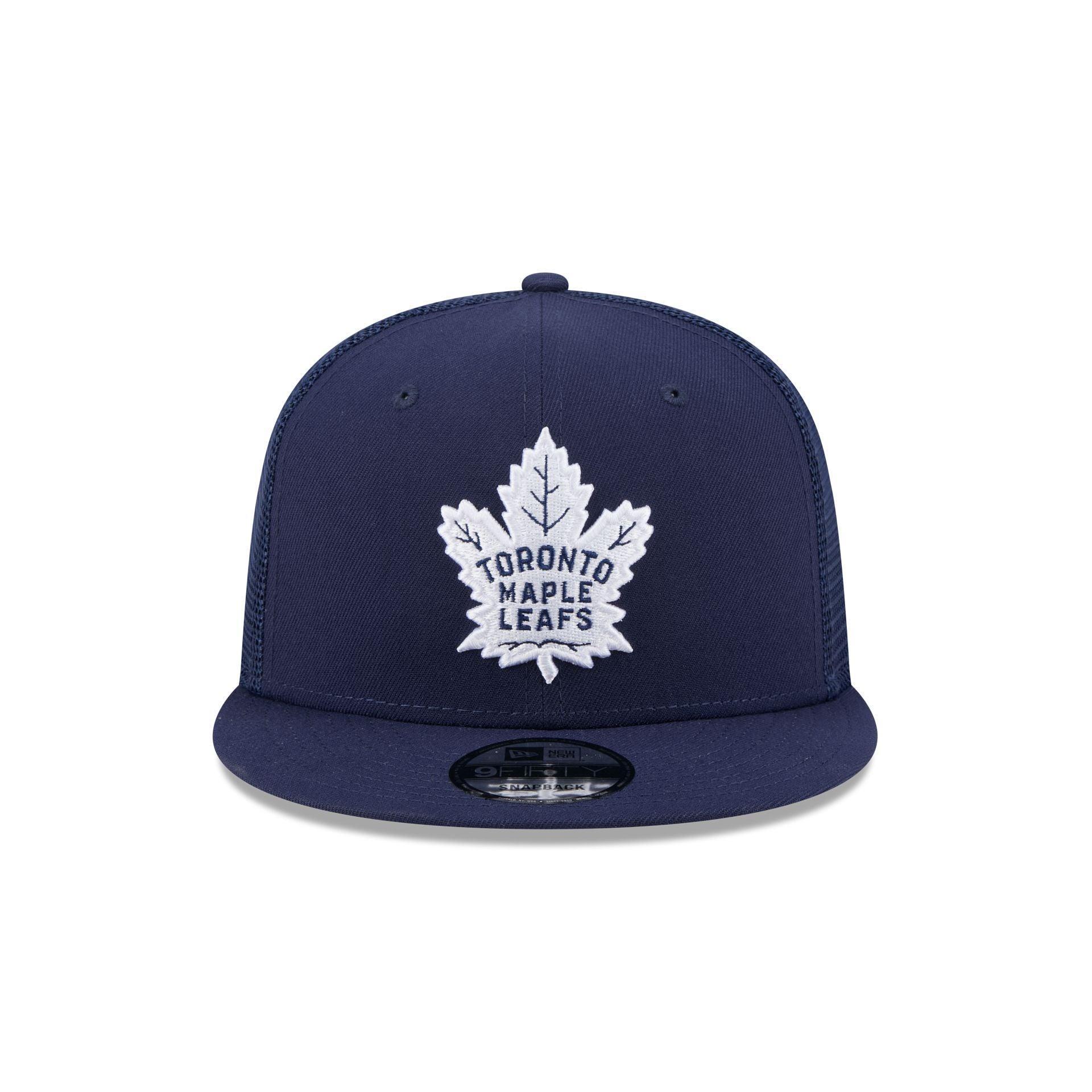 Toronto Maple Leafs Team Tag 9FIFTY Trucker Hat Male Product Image
