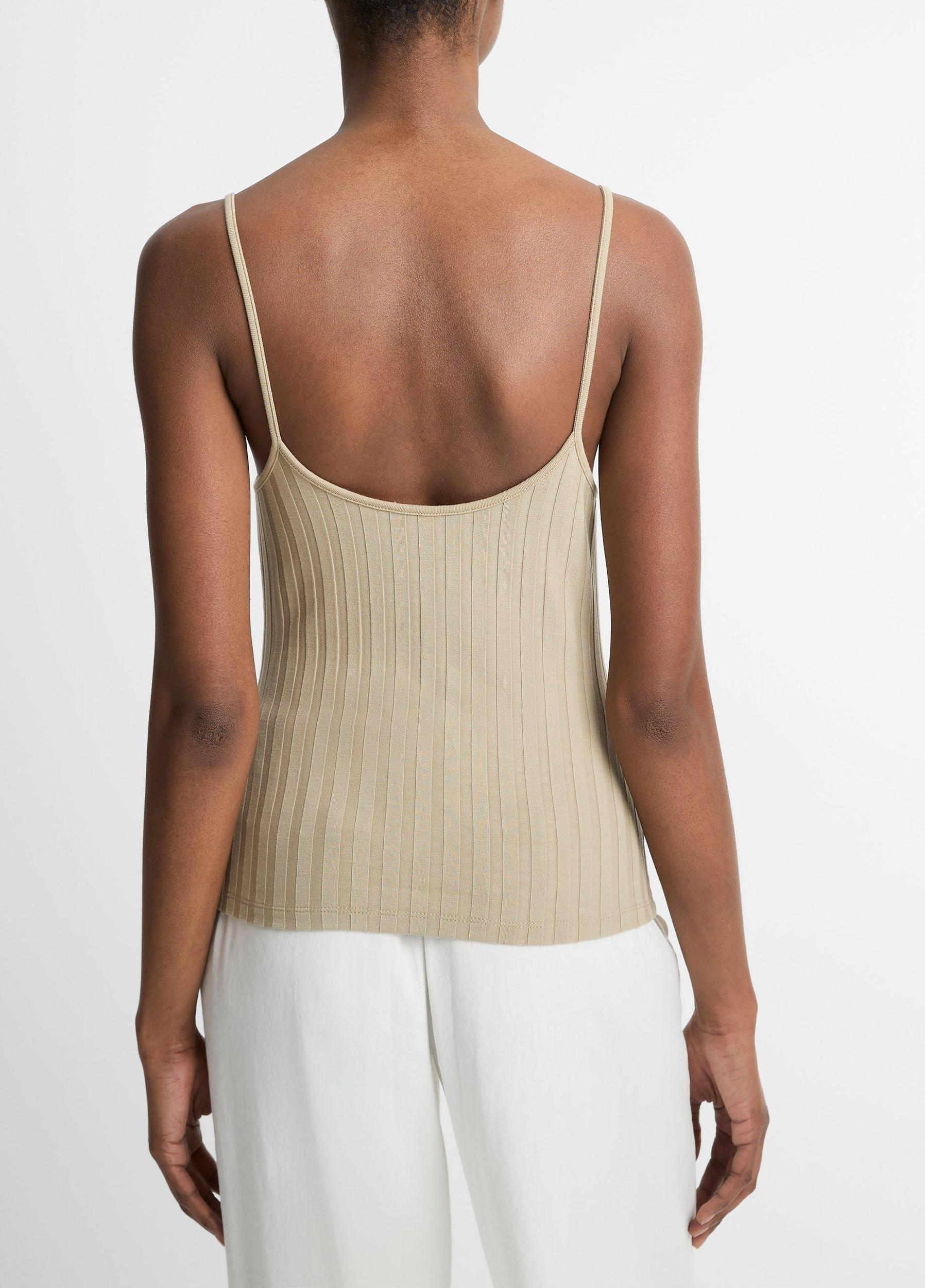 Ribbed V-Neck Camisole Product Image